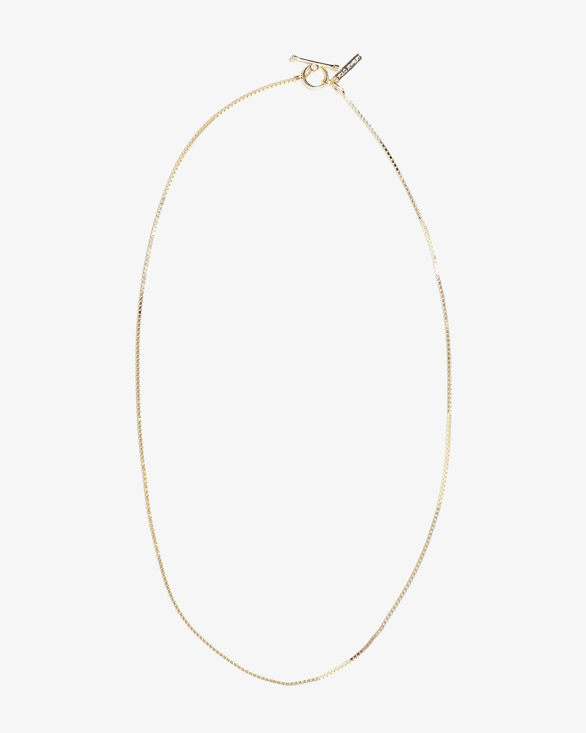 VENETIAN LINK NECKLACE (GOLD)