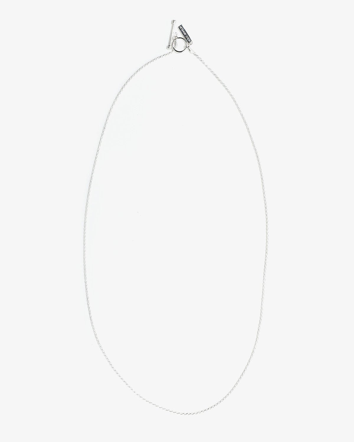【美品】XOLO TINY FRENCH ROPE LINK ネックレス TINY FRENCH ROPE LINK NECKLACE – COVERCHORD