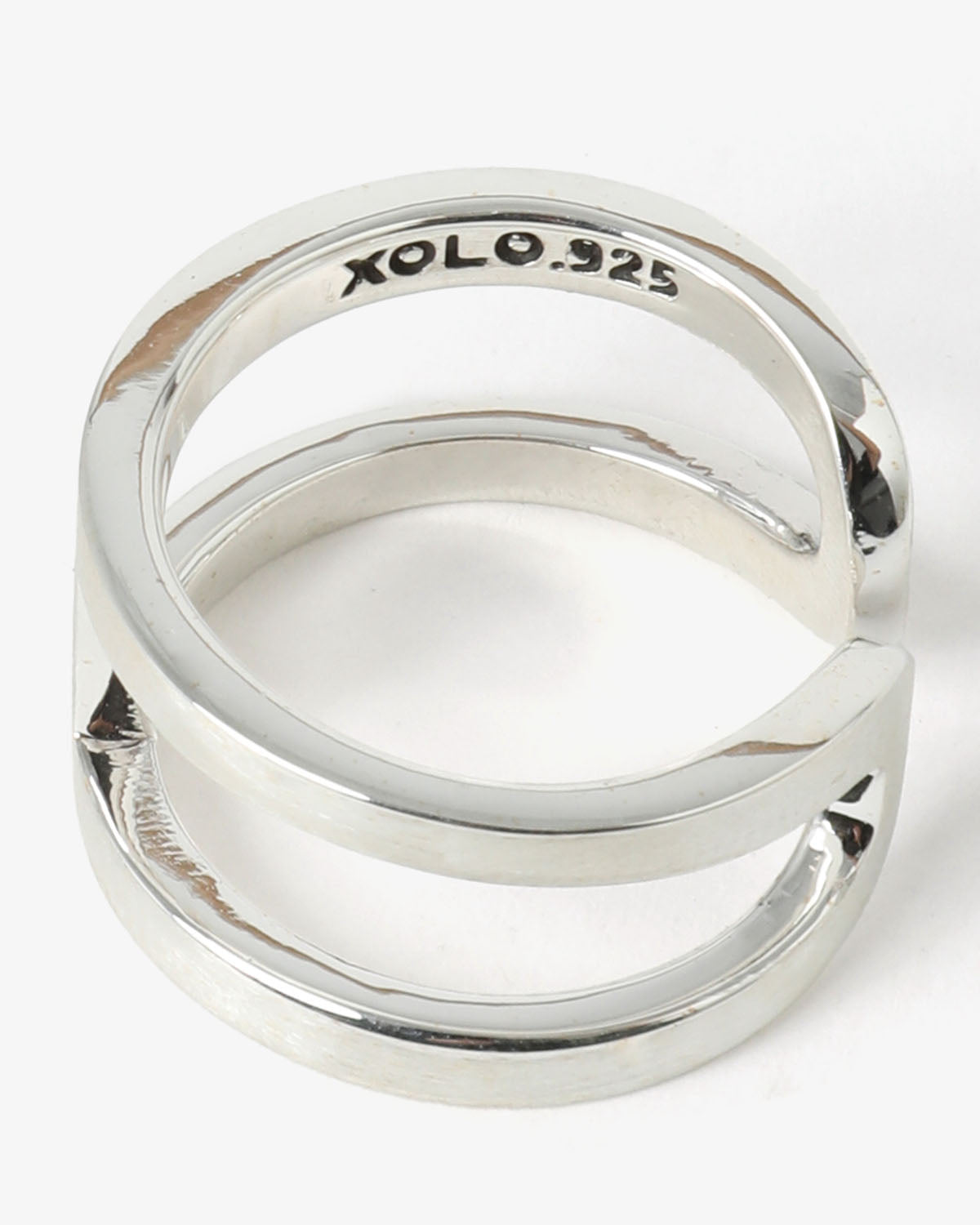 H RING WITH HAIR LINE – COVERCHORD