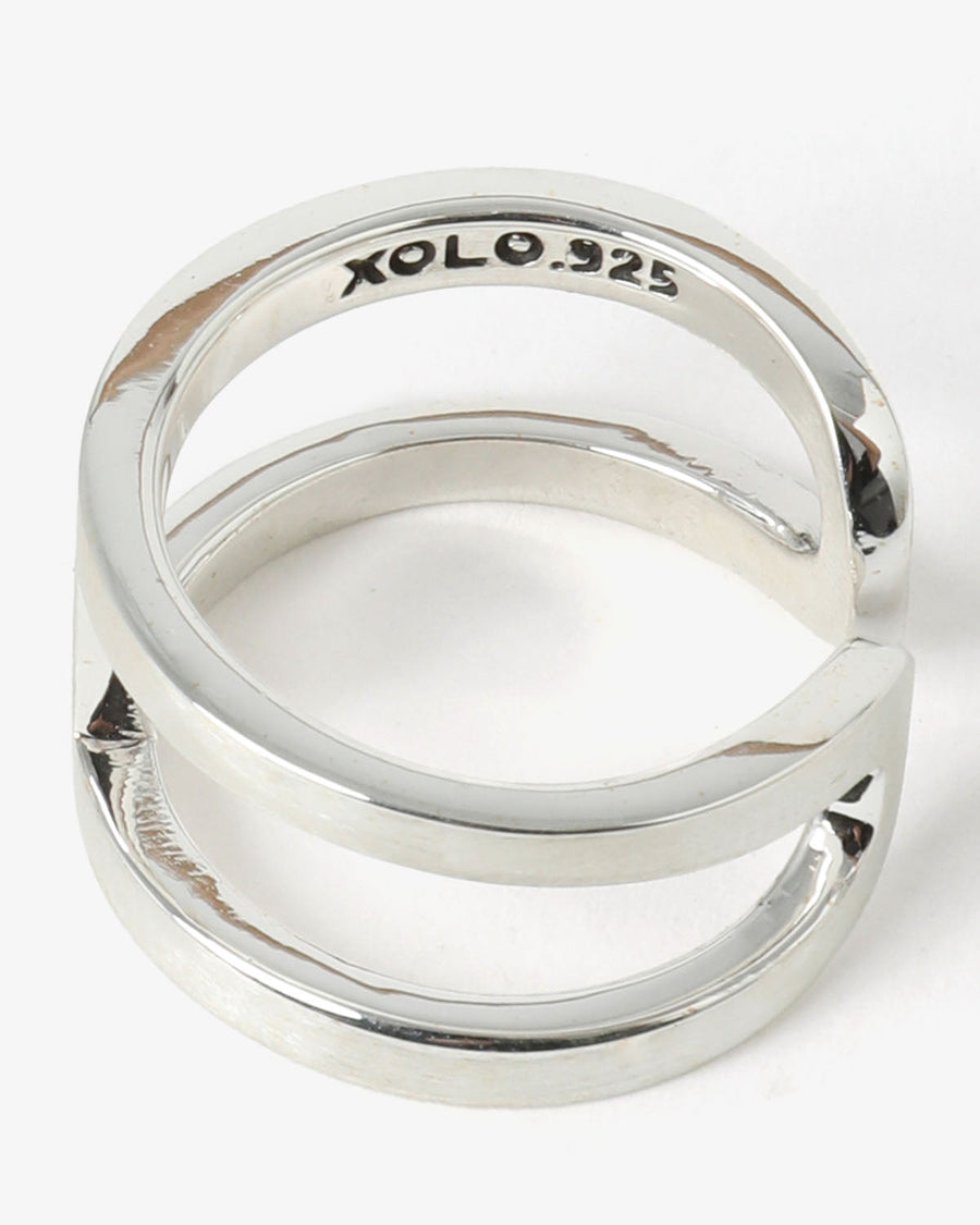 H RING WITH HAIR LINE – COVERCHORD