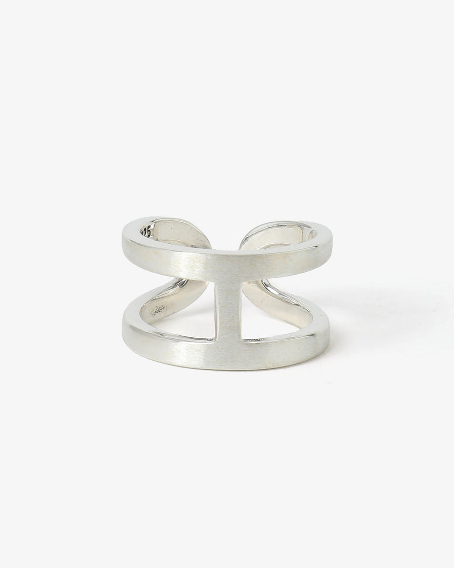 H RING WITH HAIR LINE – COVERCHORD