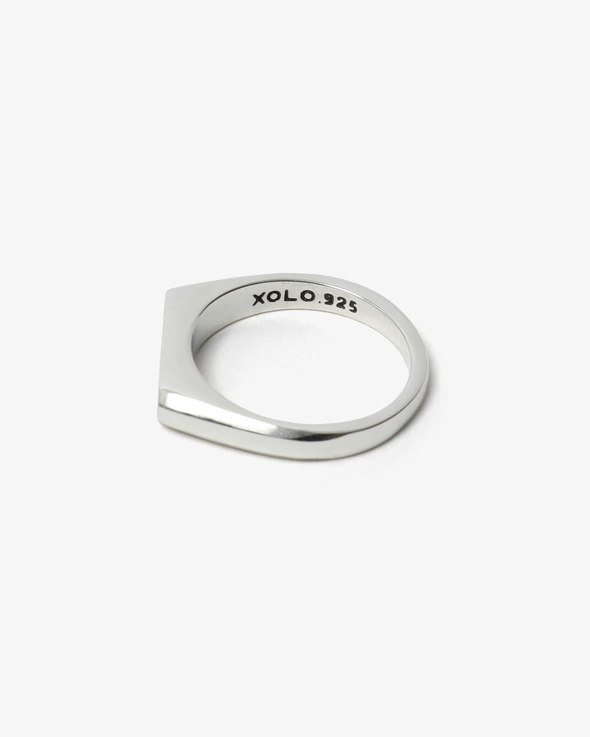 SIGNET WITH HAIR LINE -THIN-