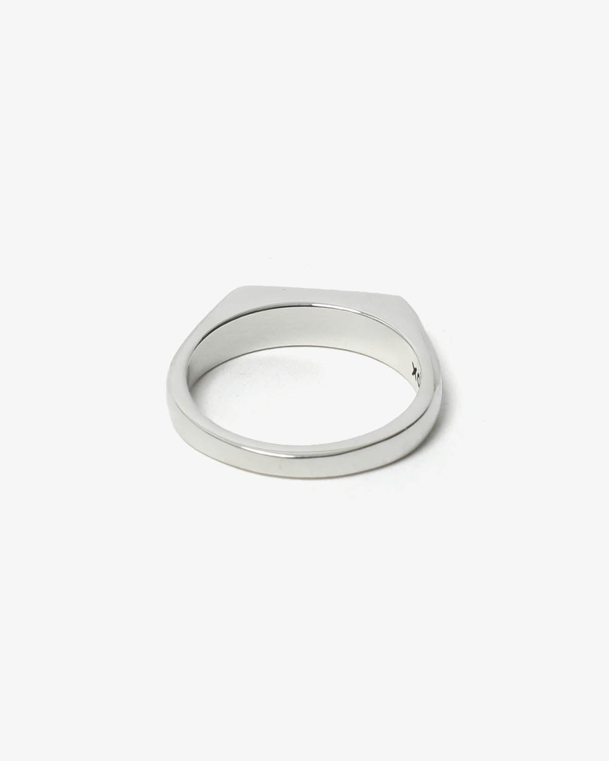 SIGNET WITH HAIR LINE -THIN-