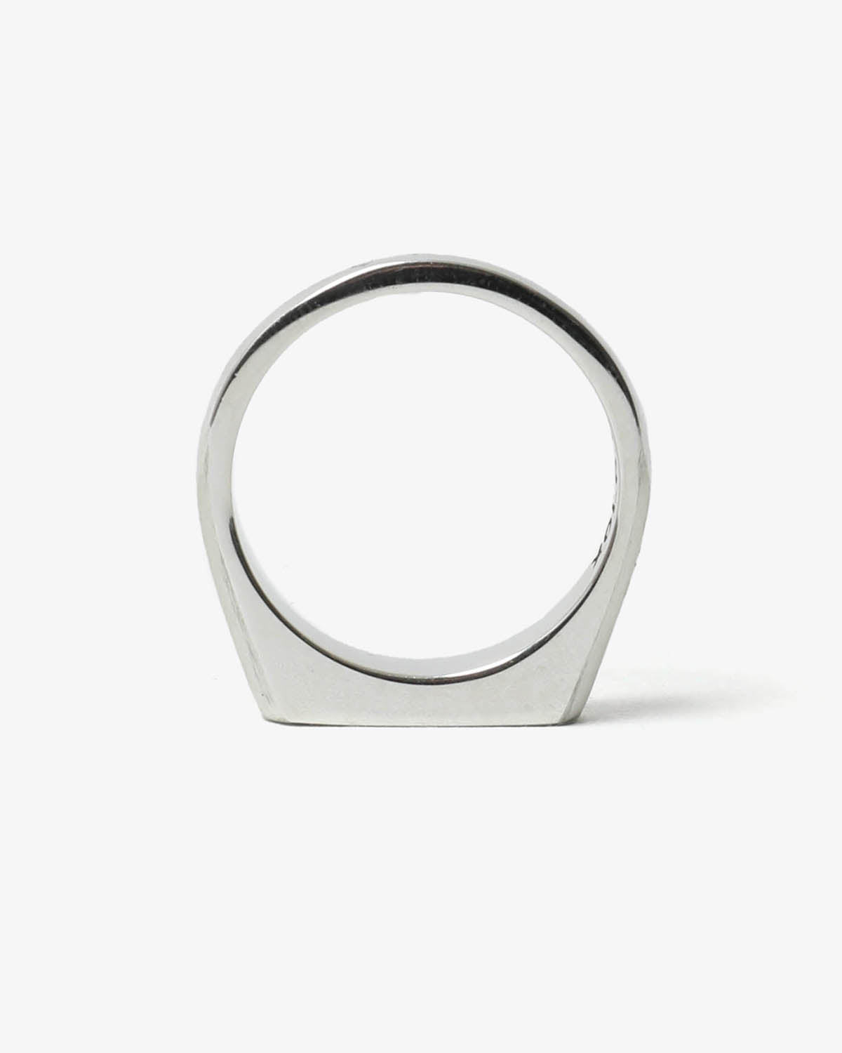 SIGNET WITH HAIR LINE -THIN-