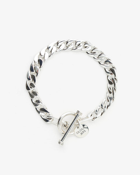 BASIC LINK BRACELET -8MM- – COVERCHORD BASIC LINK BRACELET -8MM- – COVERCHORD