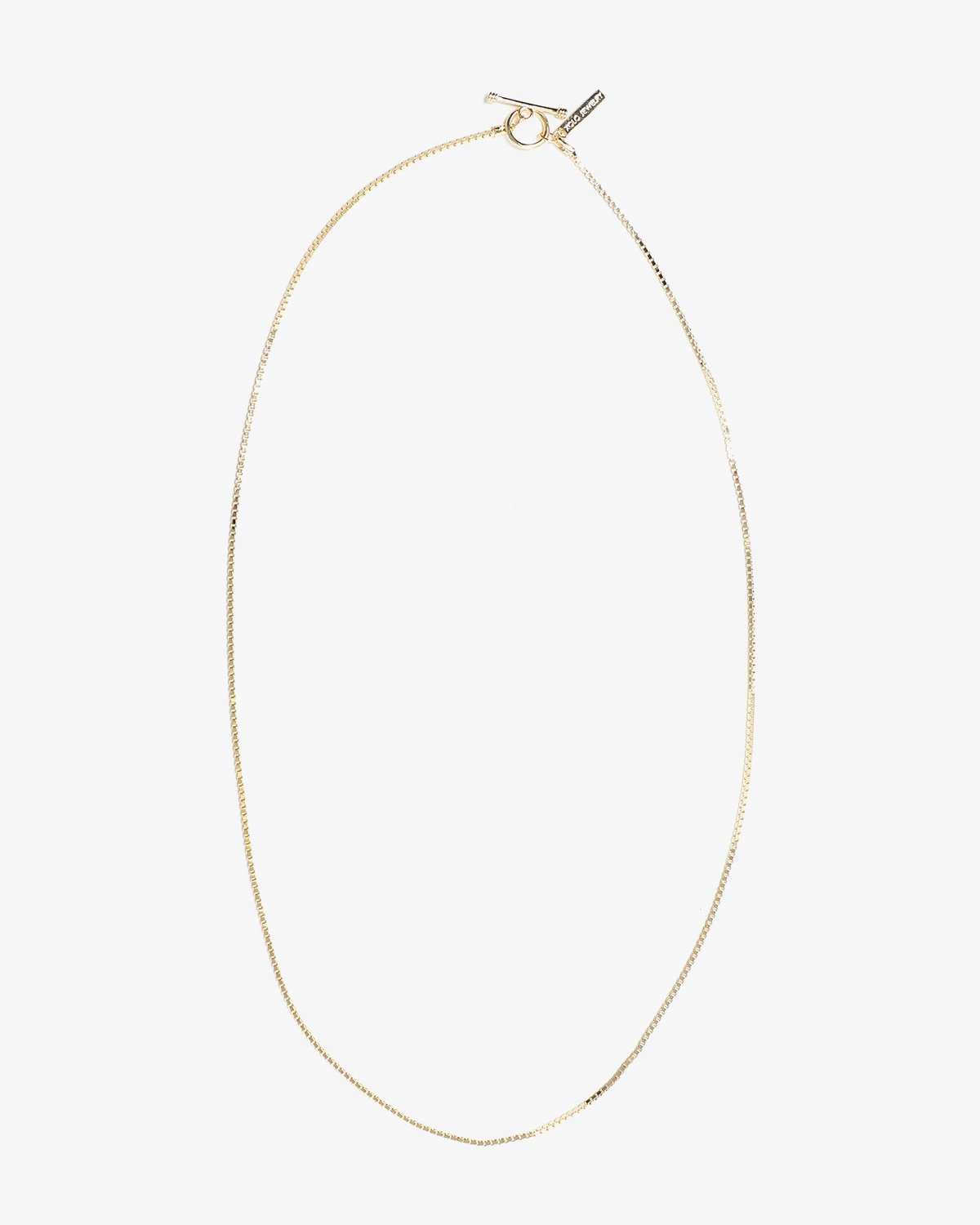 VENETIAN LINK NECKLACE -GOLD-