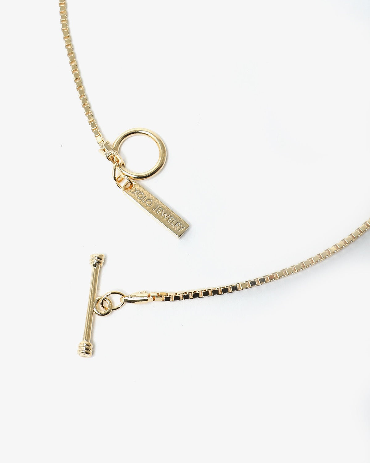 VENETIAN LINK NECKLACE -GOLD-