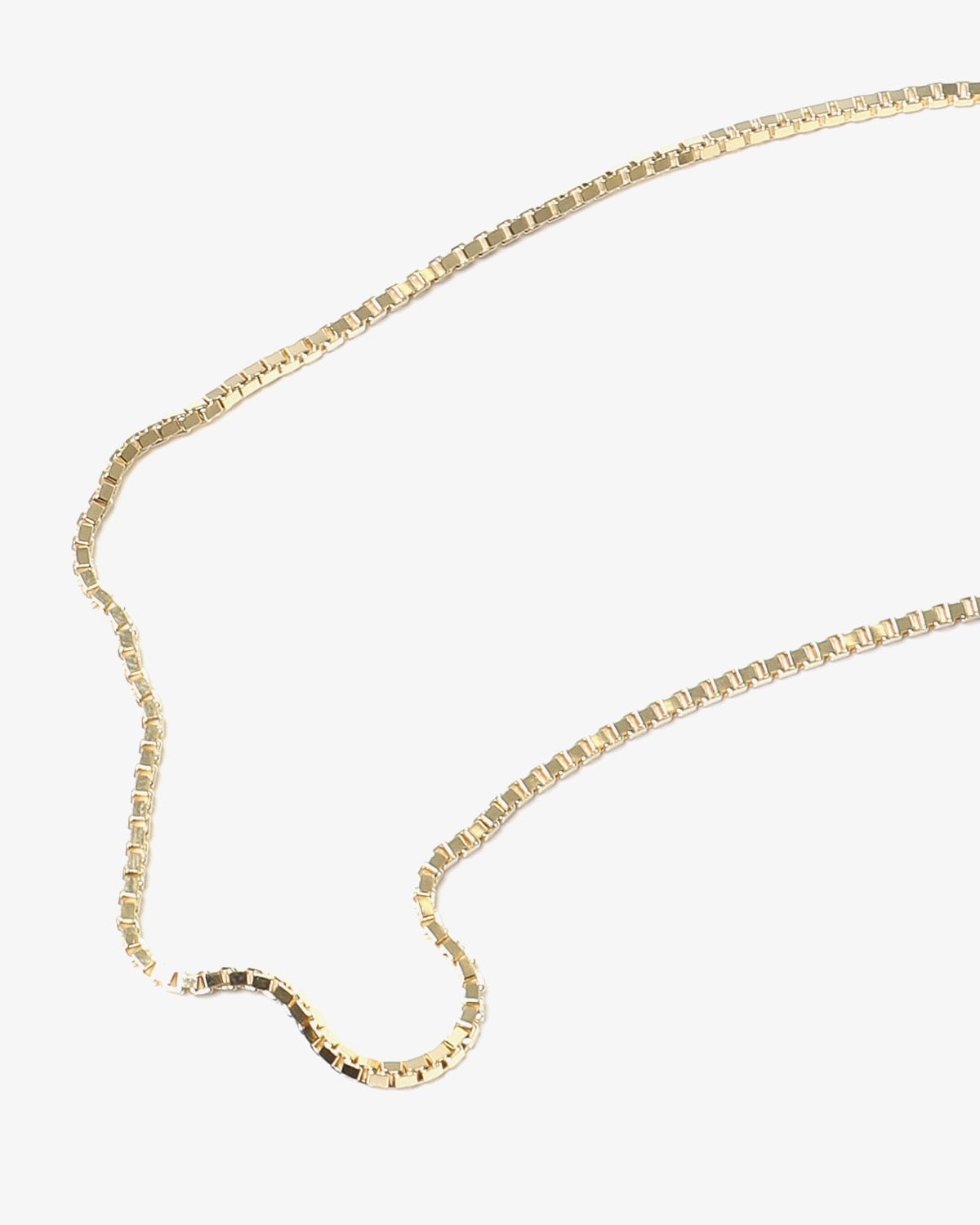 VENETIAN LINK NECKLACE -GOLD-