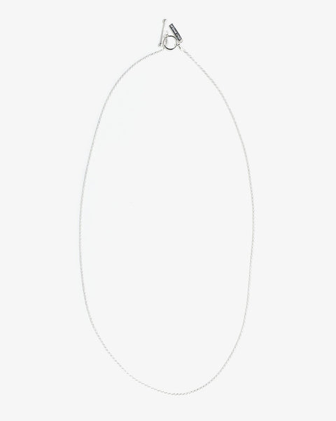 TINY FRENCH ROPE LINK NECKLACE – COVERCHORD