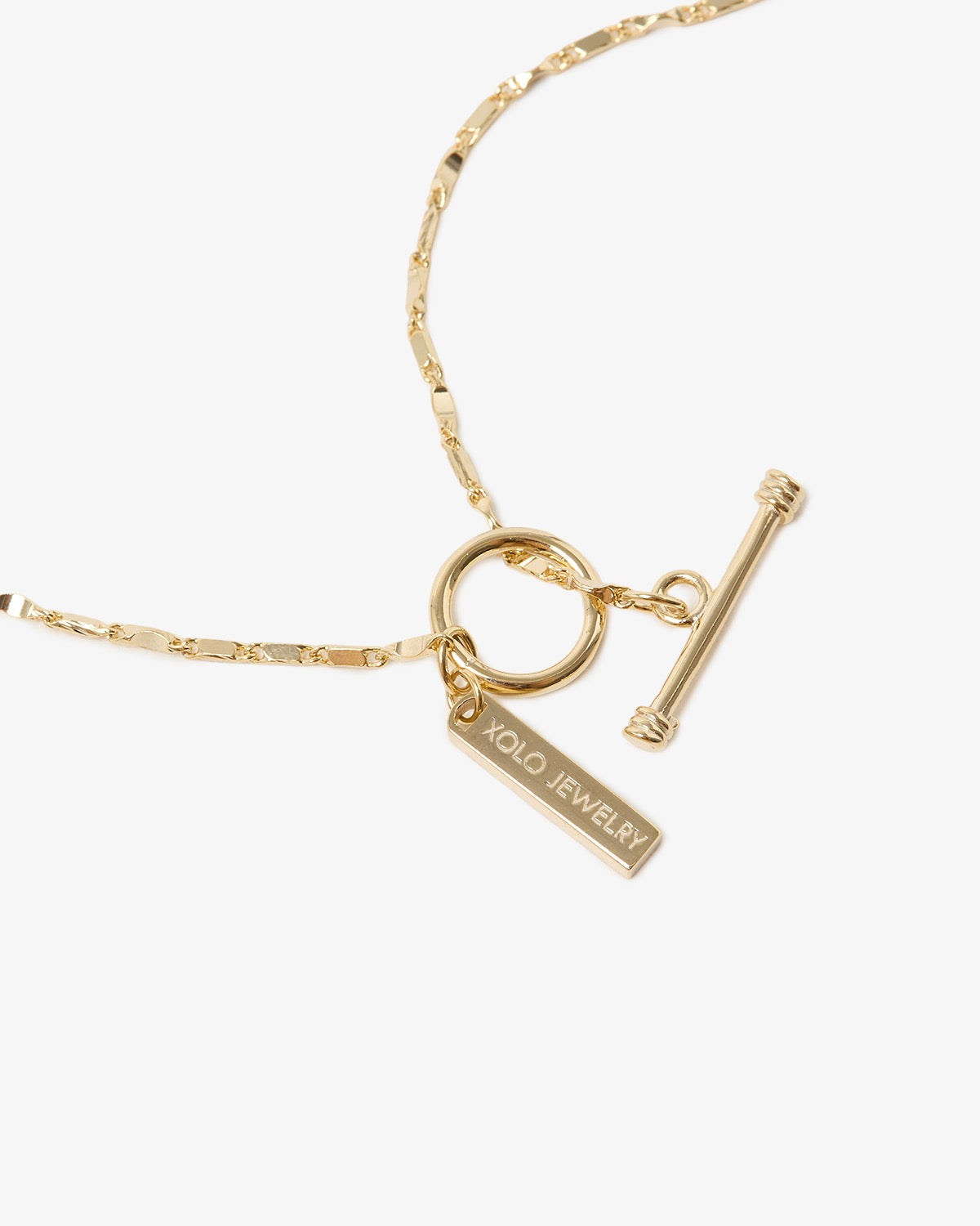 BRILLIANT LINK -2mm GOLD-