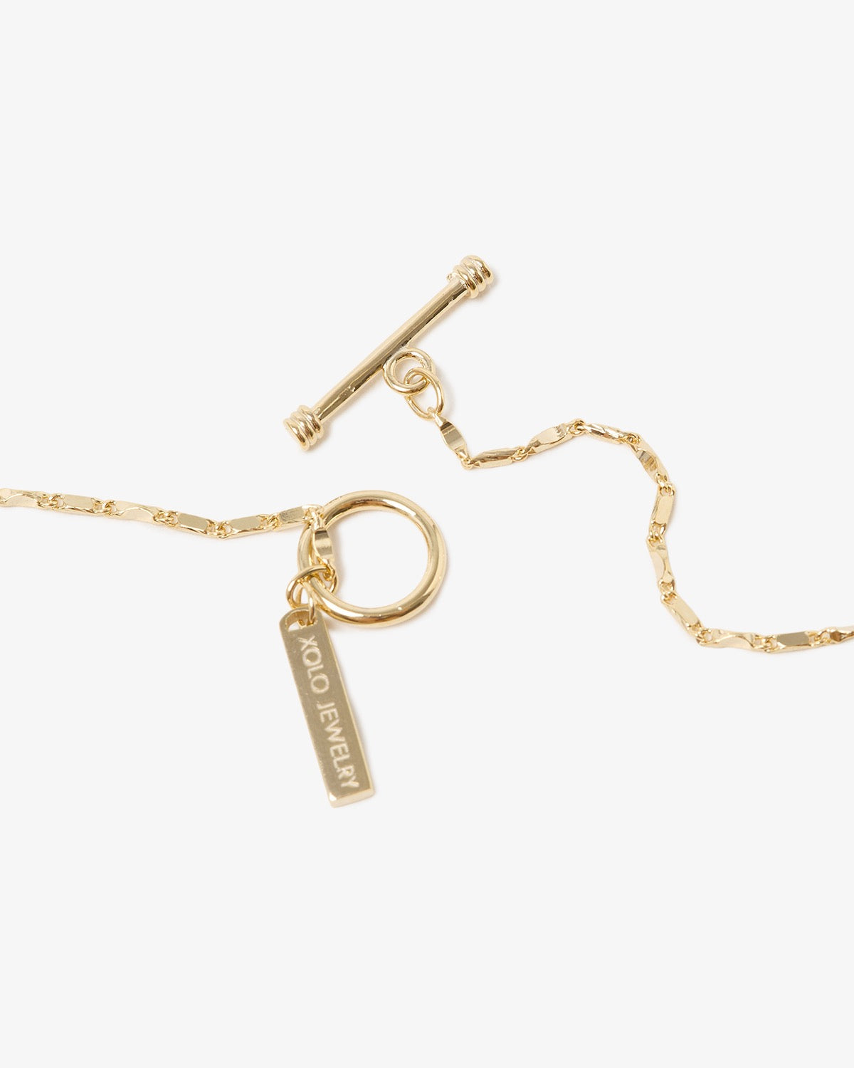 BRILLIANT LINK -2mm GOLD-