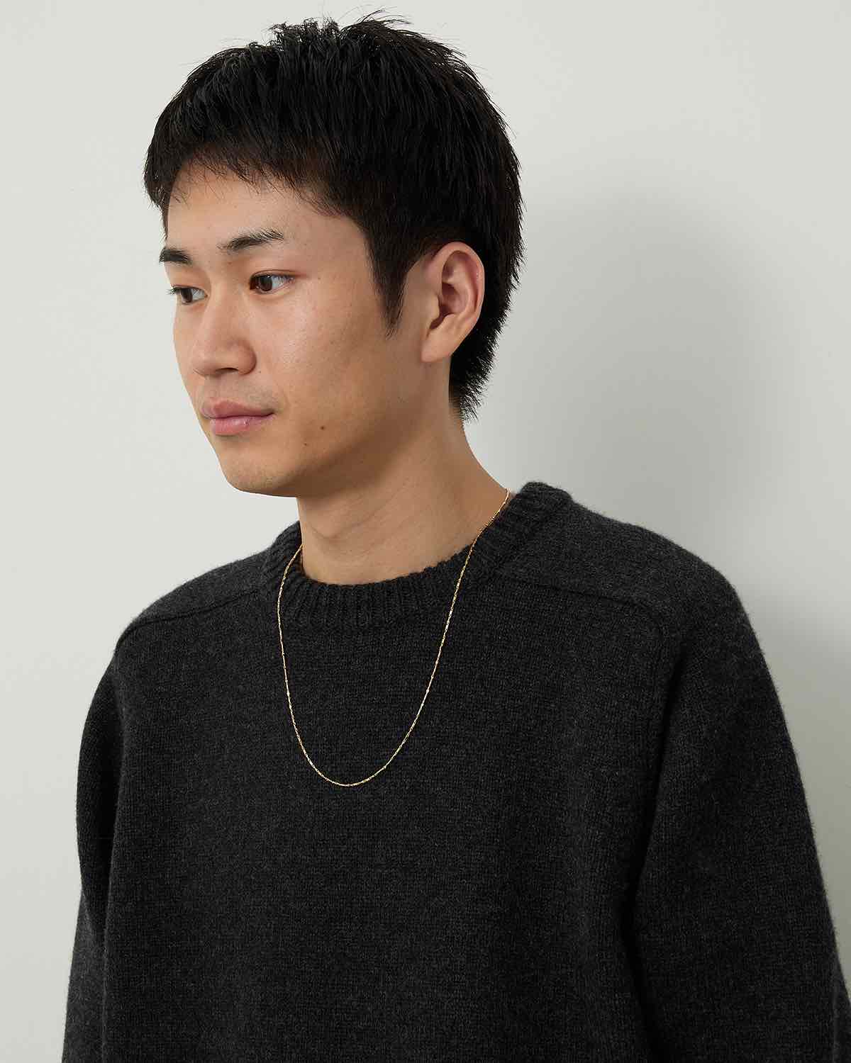 BRILLIANT LINK -2mm GOLD-