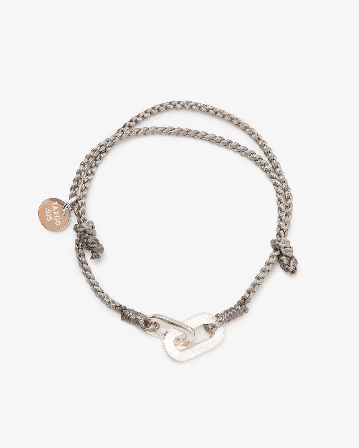 CONNECT WITH HAIR LINE LINK SILK CODE BRACELET