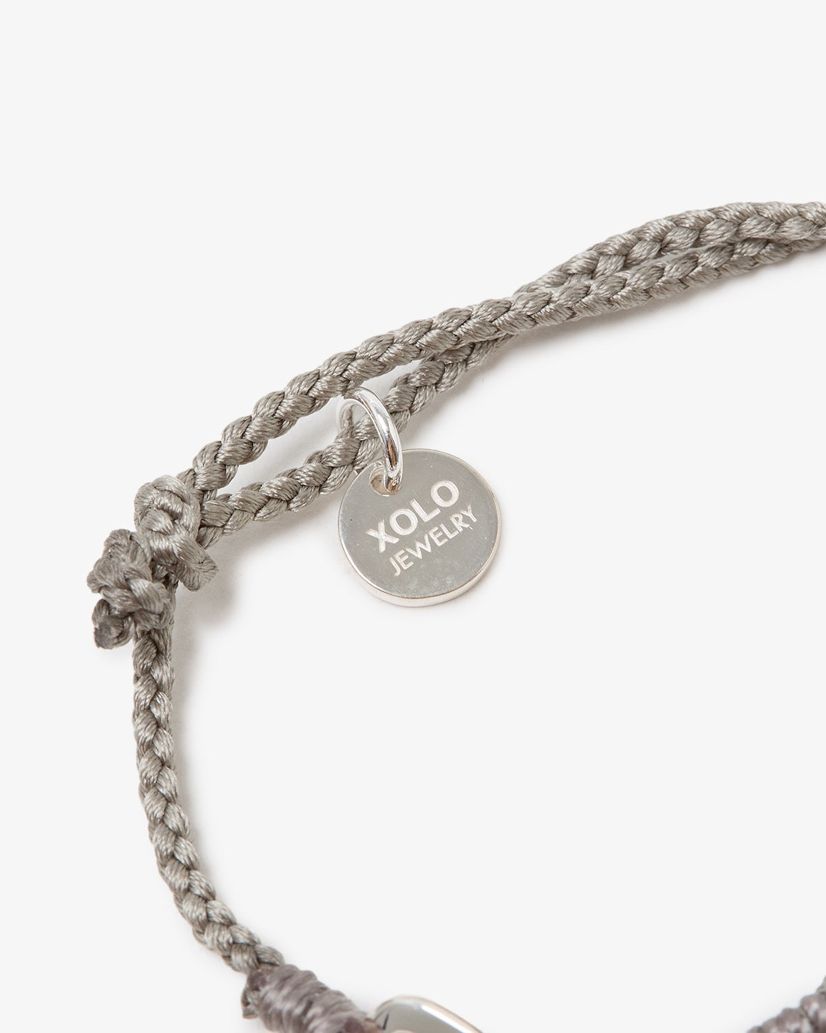 CONNECT WITH HAIR LINE LINK SILK CODE BRACELET