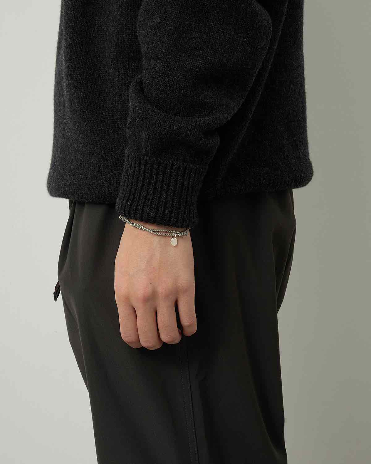 CONNECT WITH HAIR LINE LINK SILK CODE BRACELET