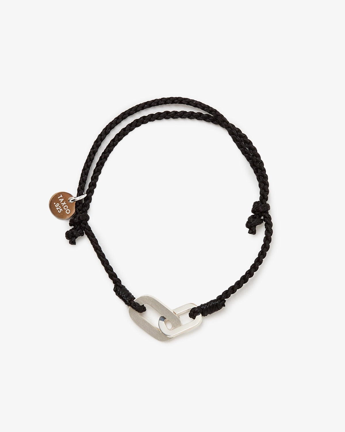 CONNECT WITH HAIR LINE LINK SILK CODE BRACELET