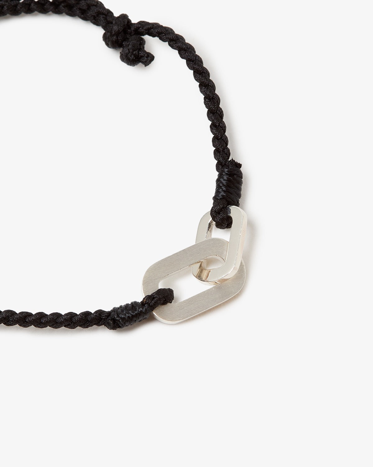 CONNECT WITH HAIR LINE LINK SILK CODE BRACELET