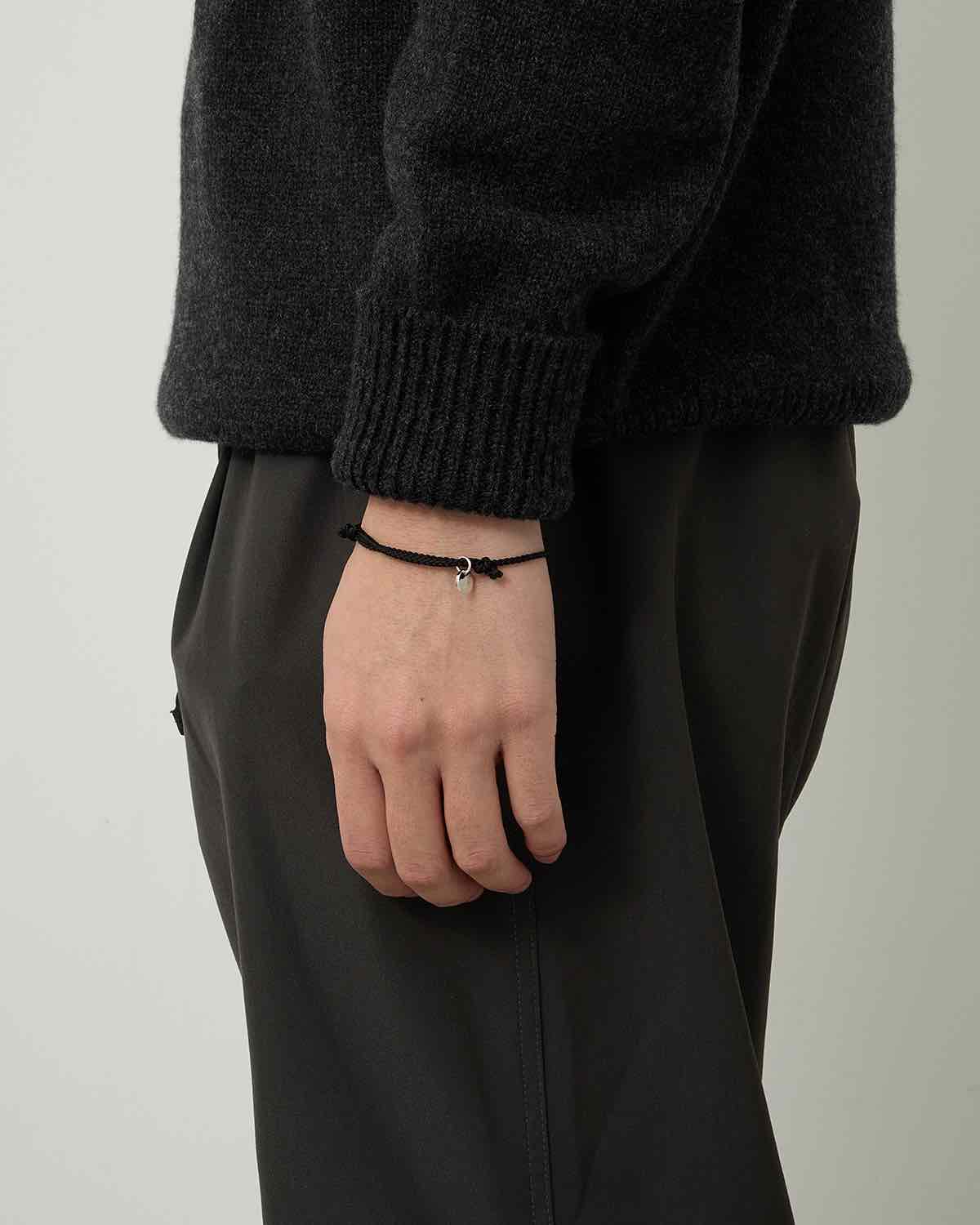 CONNECT WITH HAIR LINE LINK SILK CODE BRACELET