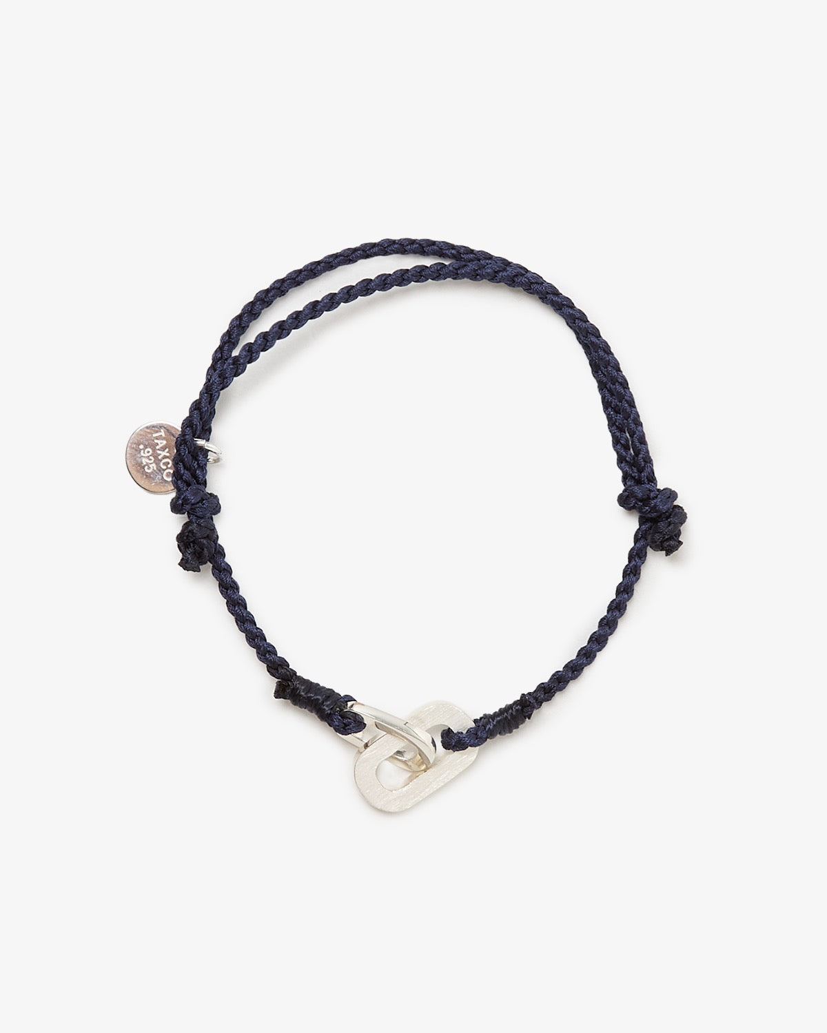 CONNECT WITH HAIR LINE LINK SILK CODE BRACELET