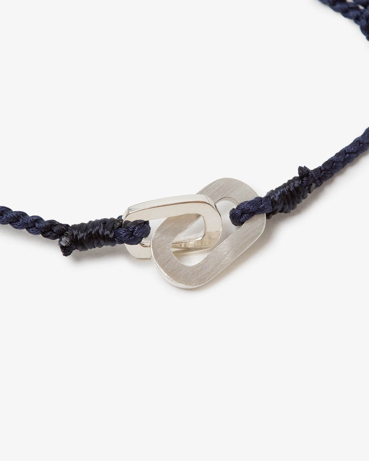 CONNECT WITH HAIR LINE LINK SILK CODE BRACELET