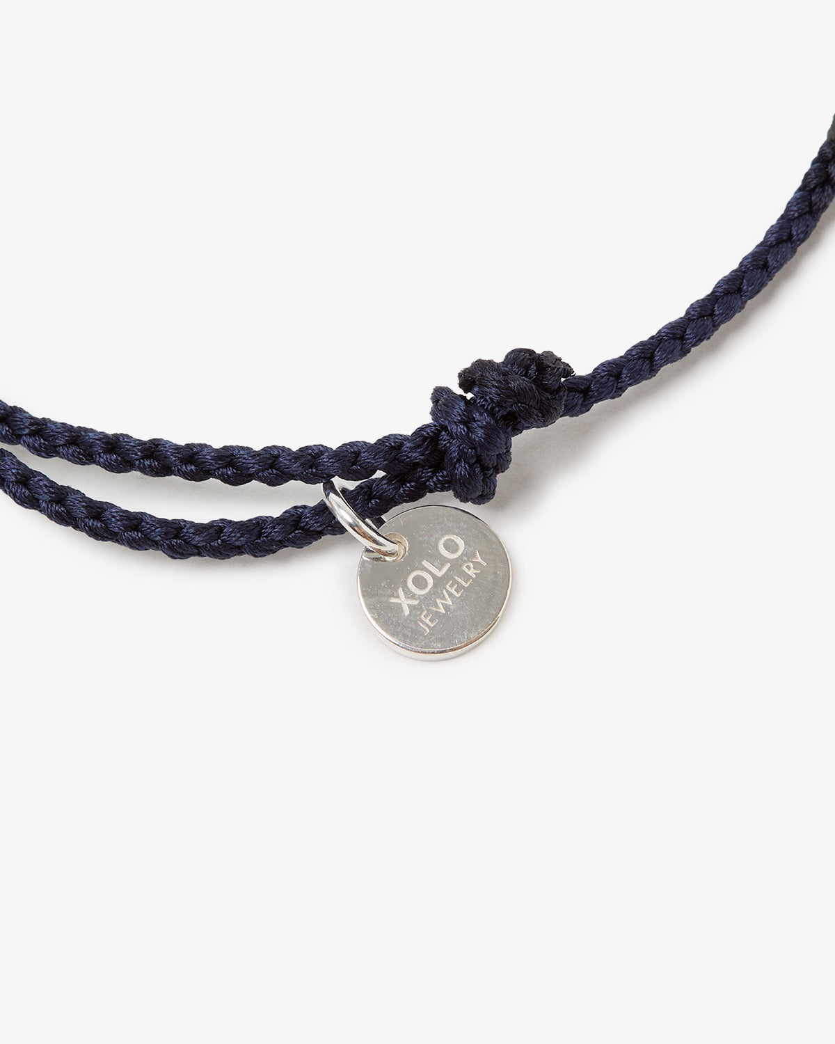 CONNECT WITH HAIR LINE LINK SILK CODE BRACELET