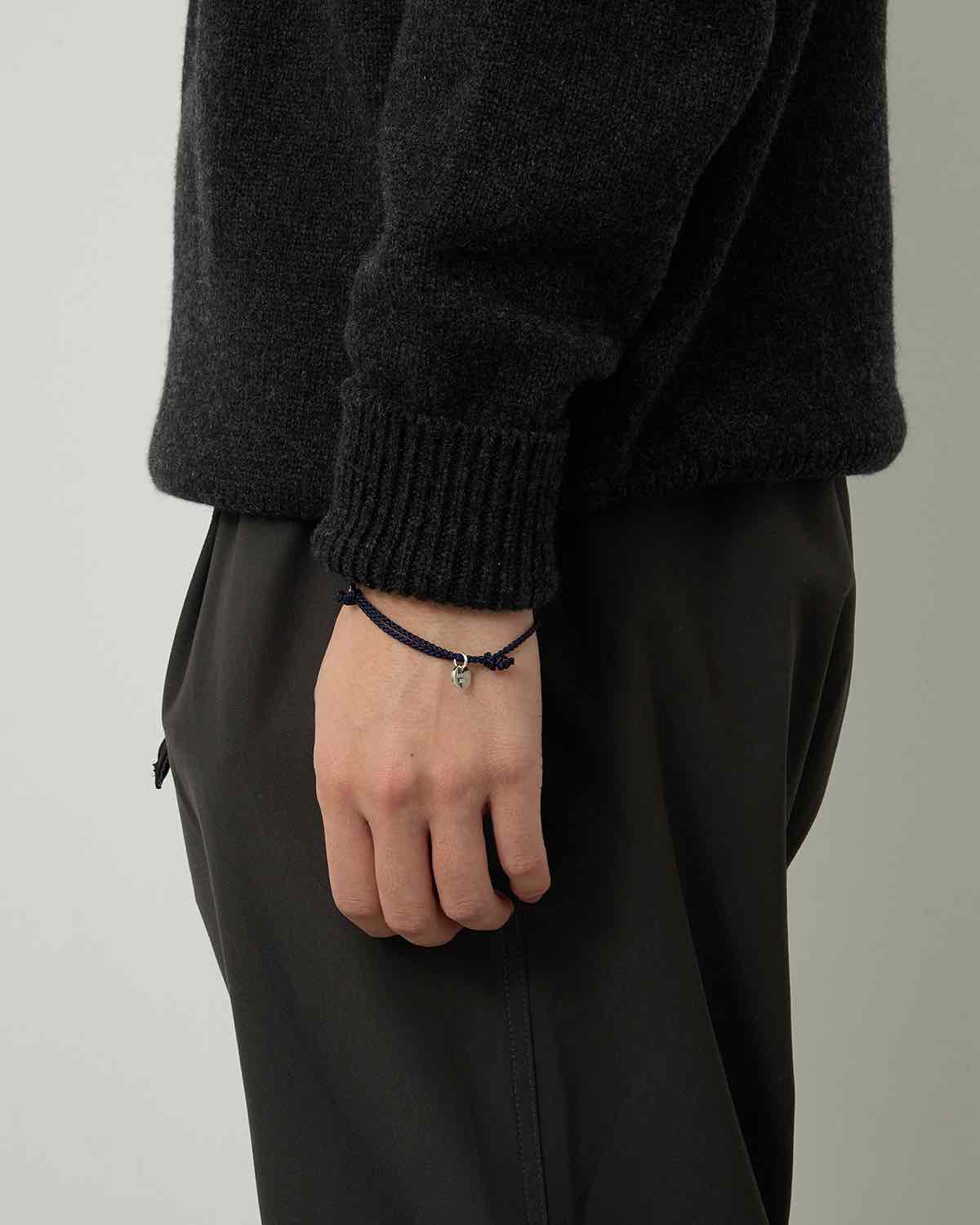 CONNECT WITH HAIR LINE LINK SILK CODE BRACELET