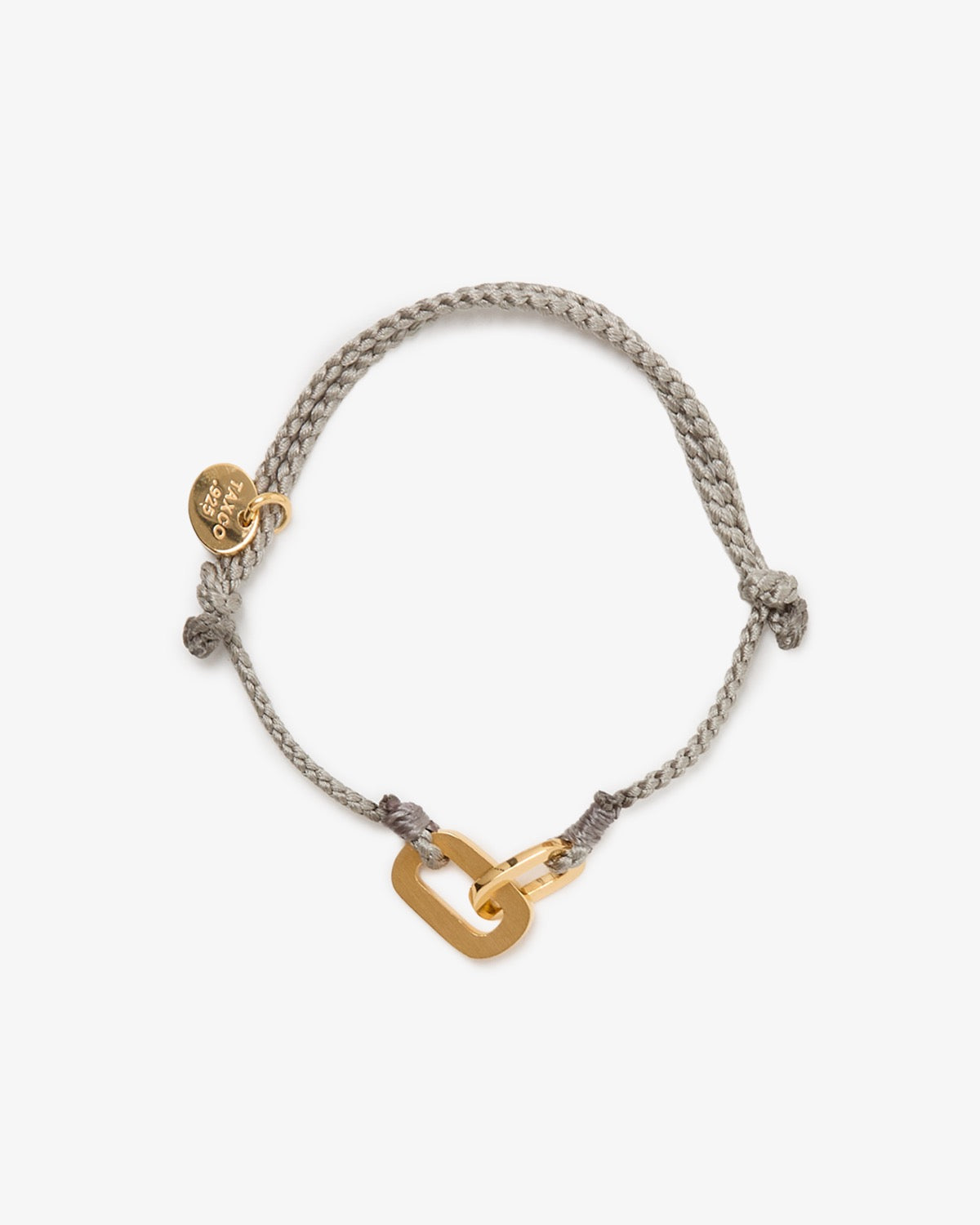 CONNECT WITH HAIR LINE LINK SILK CODE BRACELET