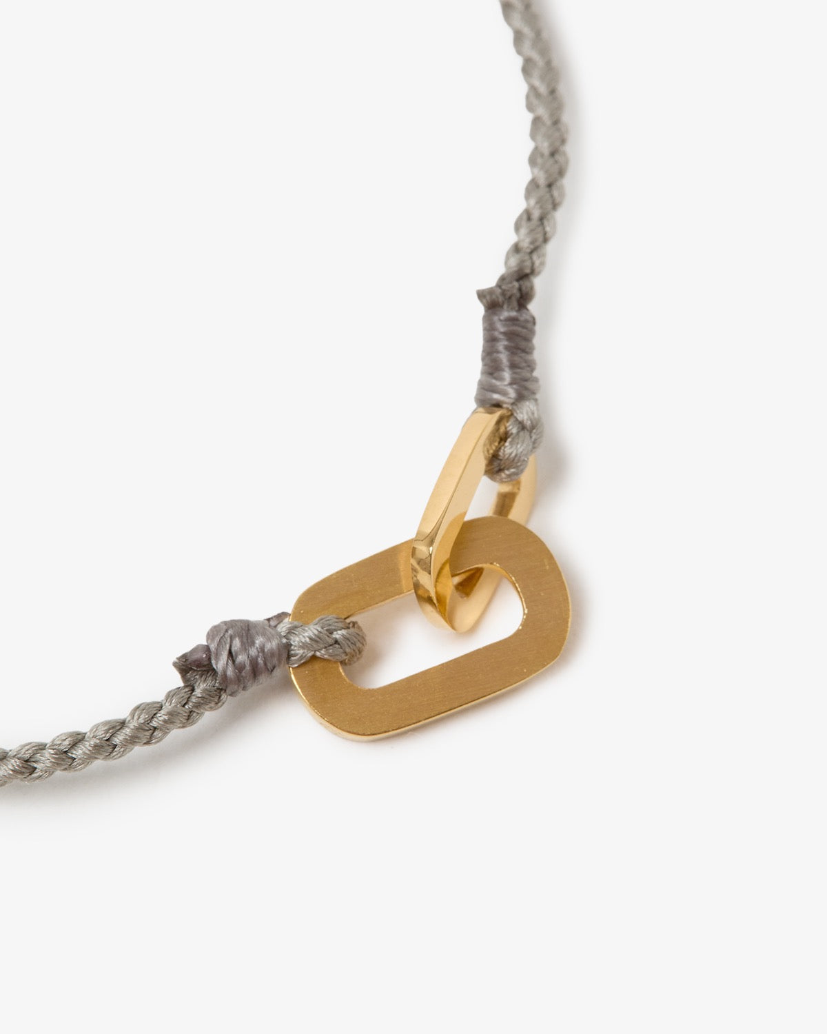 CONNECT WITH HAIR LINE LINK SILK CODE BRACELET