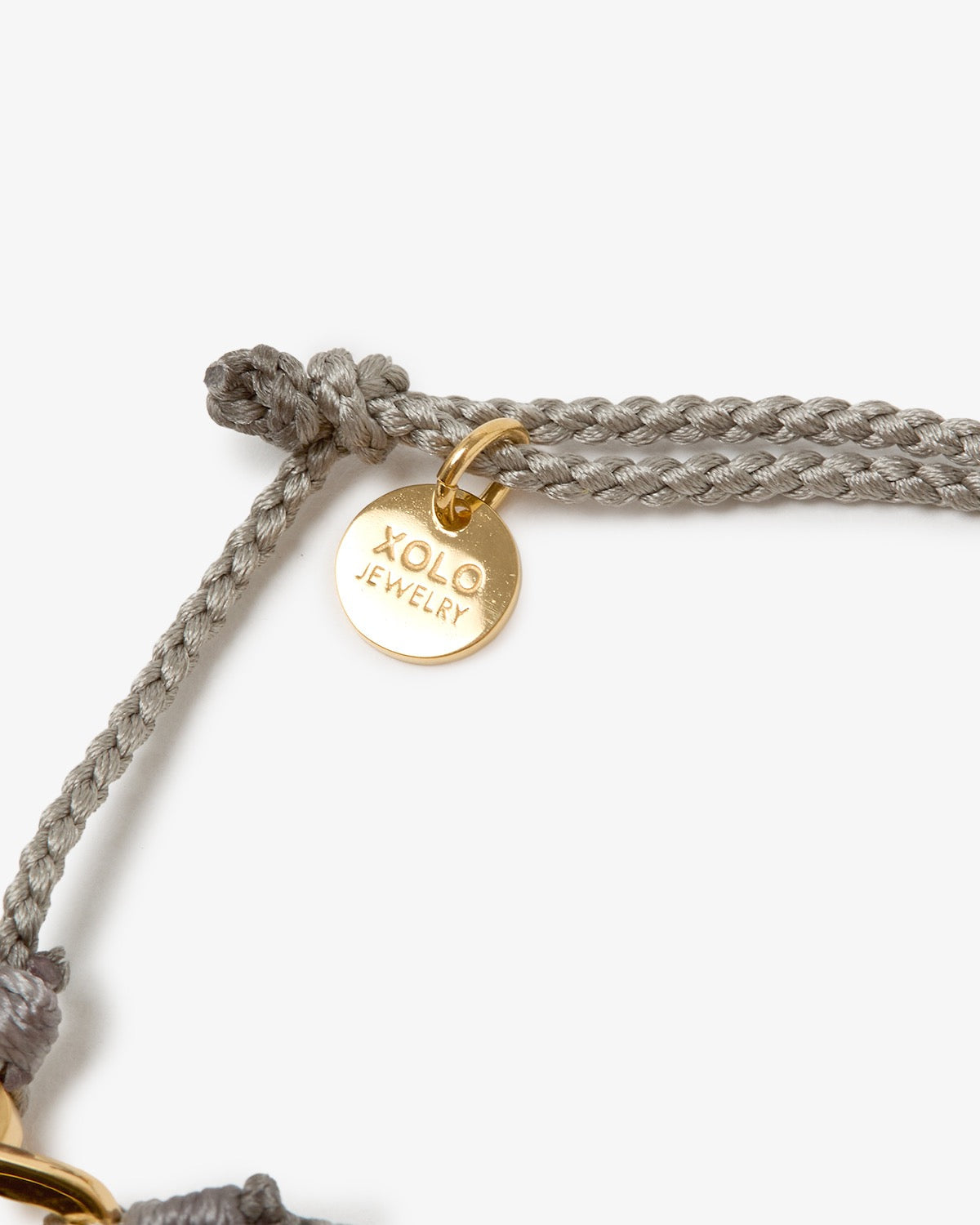 CONNECT WITH HAIR LINE LINK SILK CODE BRACELET