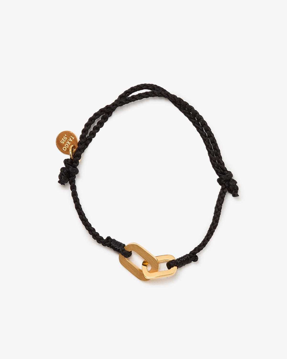 CONNECT WITH HAIR LINE LINK SILK CODE BRACELET