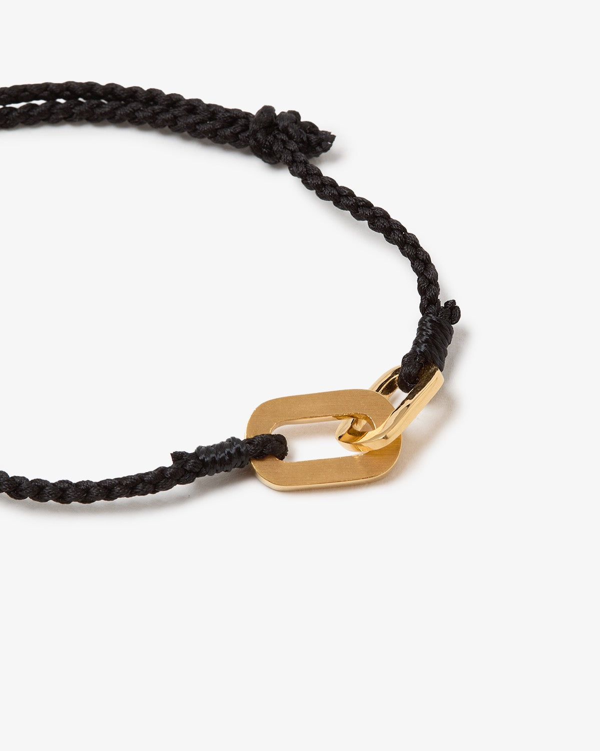 CONNECT WITH HAIR LINE LINK SILK CODE BRACELET