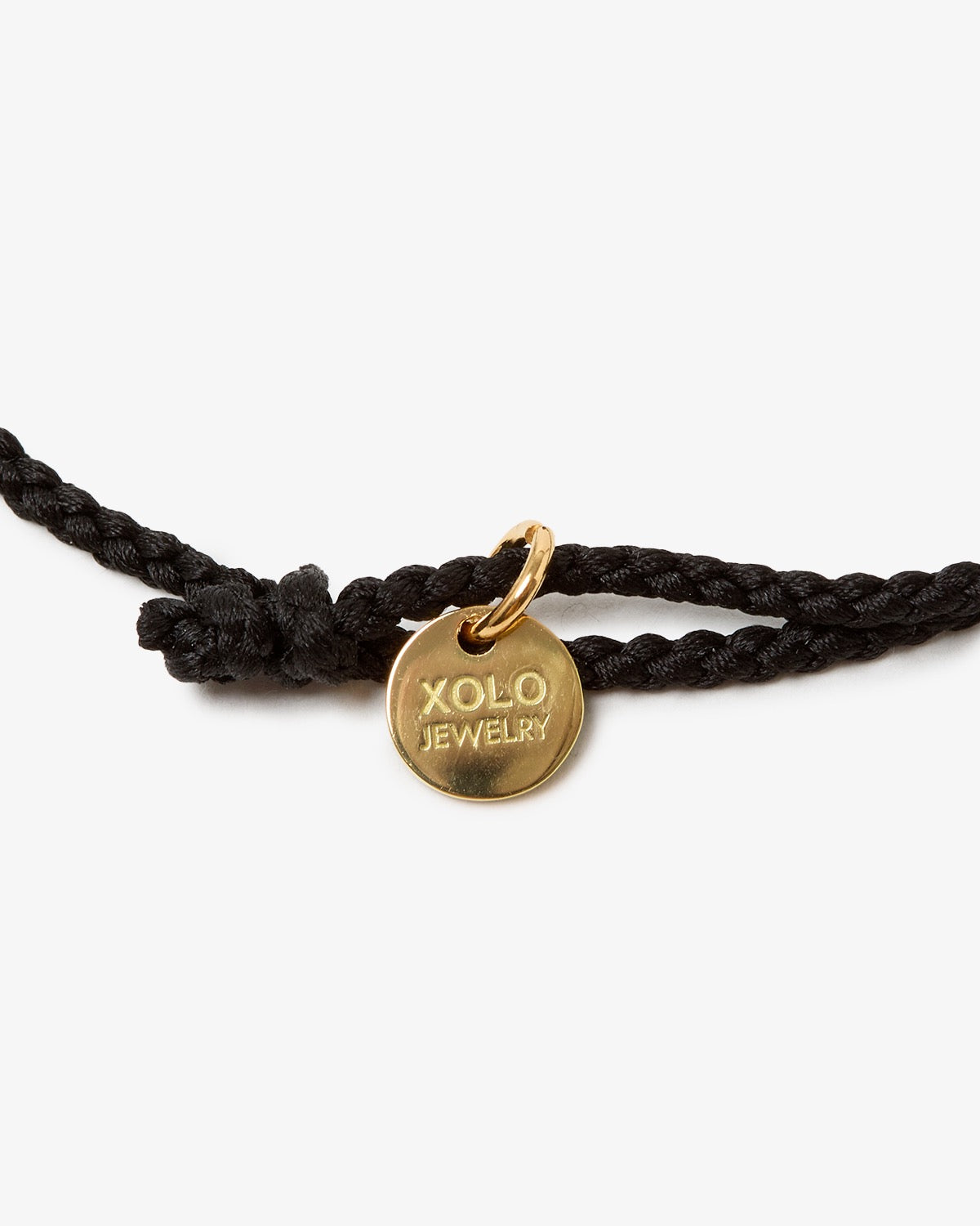 CONNECT WITH HAIR LINE LINK SILK CODE BRACELET