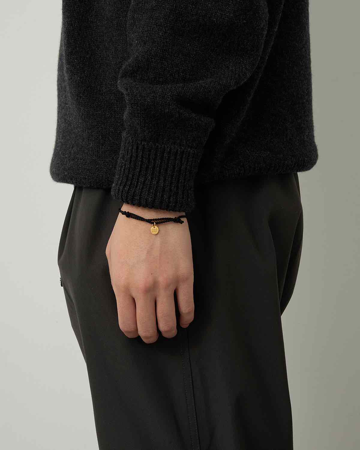 CONNECT WITH HAIR LINE LINK SILK CODE BRACELET