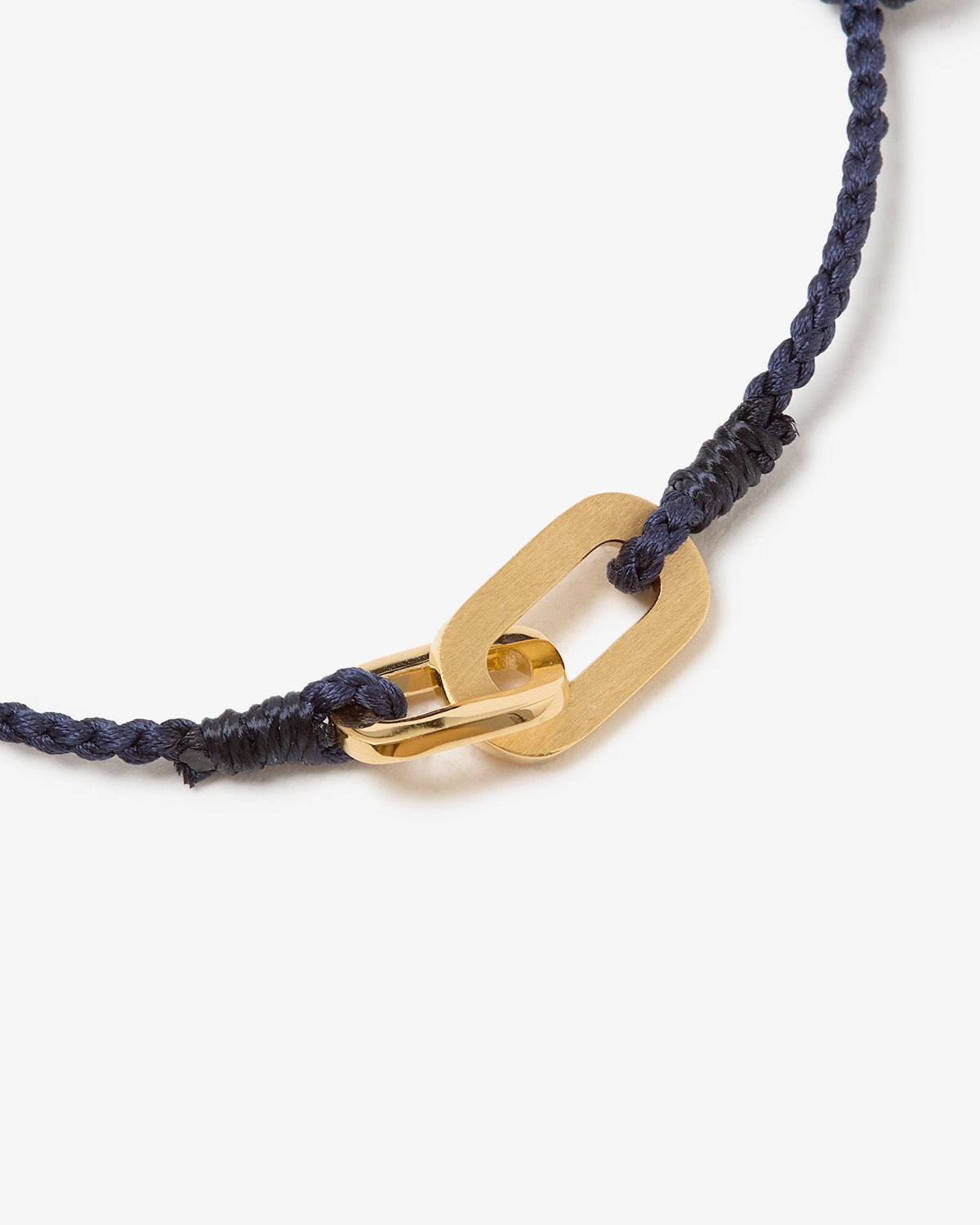 CONNECT WITH HAIR LINE LINK SILK CODE BRACELET