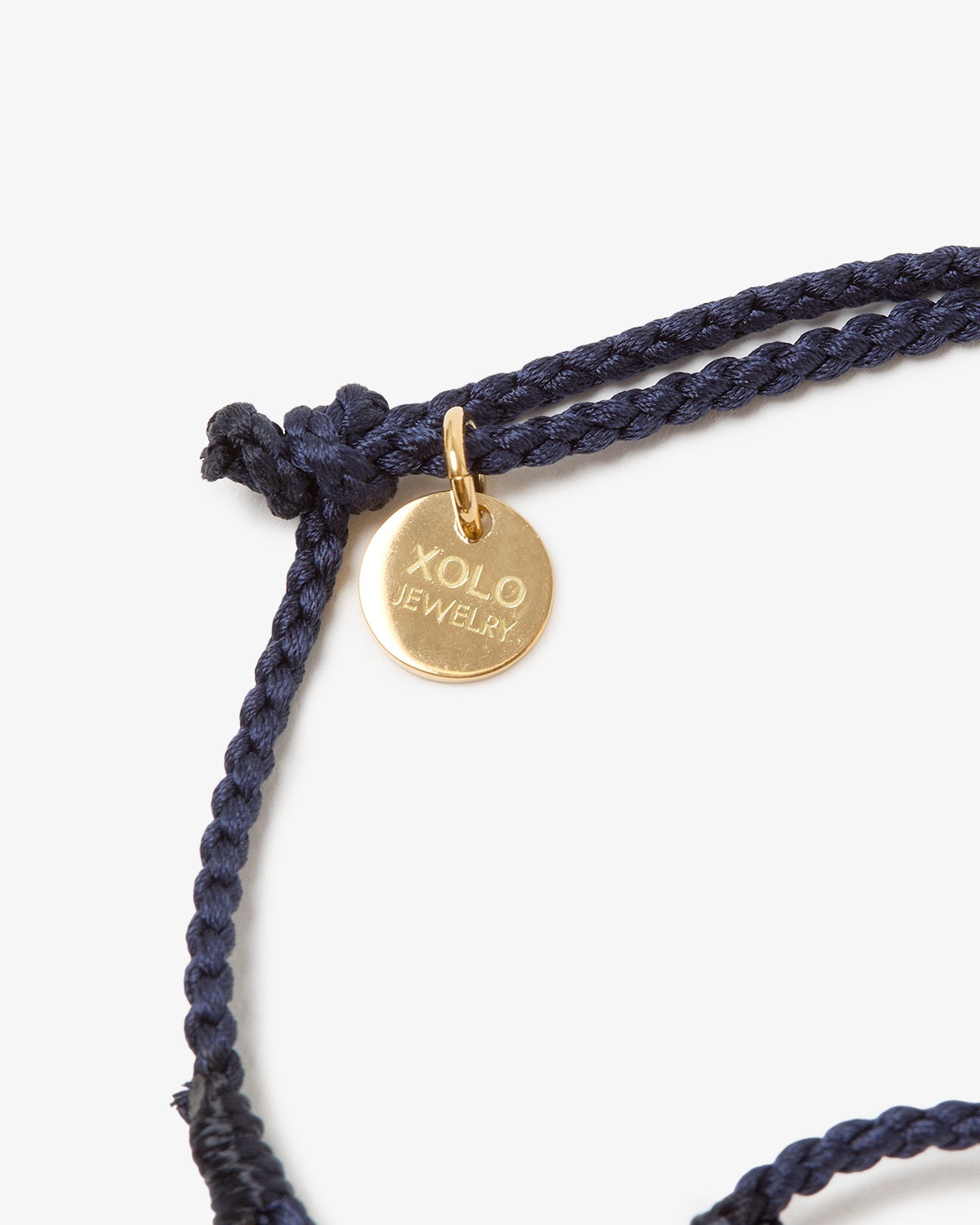 CONNECT WITH HAIR LINE LINK SILK CODE BRACELET