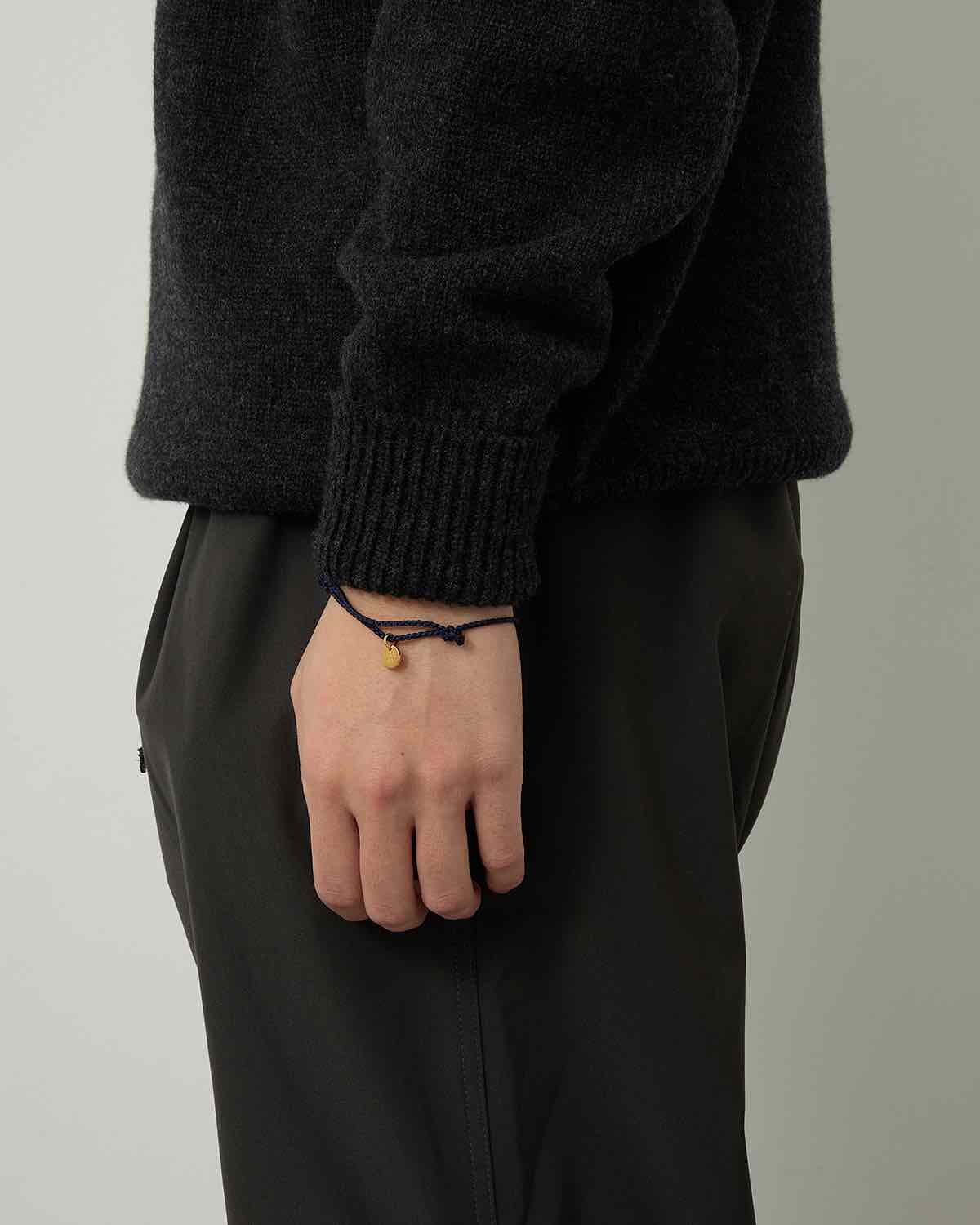 CONNECT WITH HAIR LINE LINK SILK CODE BRACELET