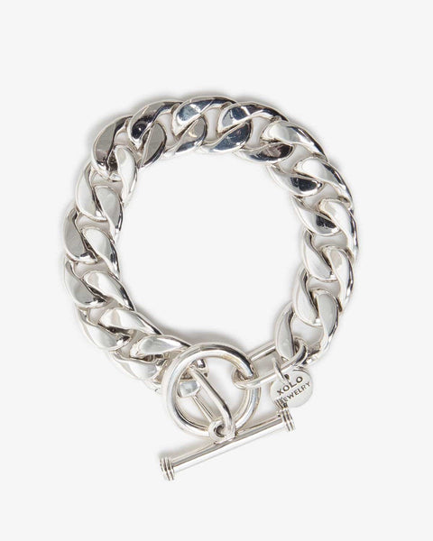 BASIC LINK BRACELET -14MM- – COVERCHORD