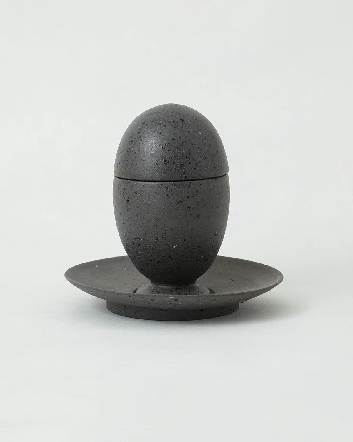 卵型蓋物セット