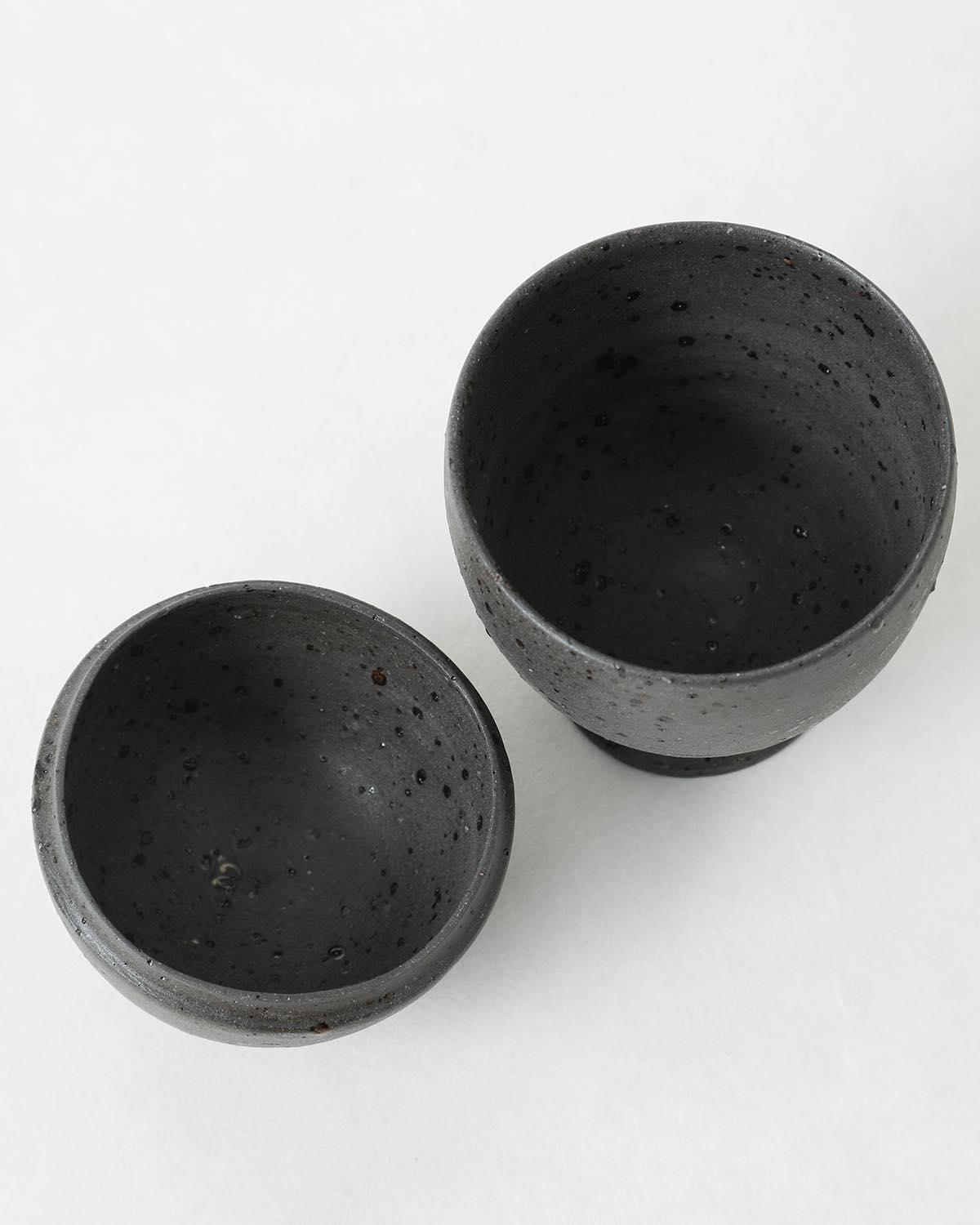 卵型蓋物セット