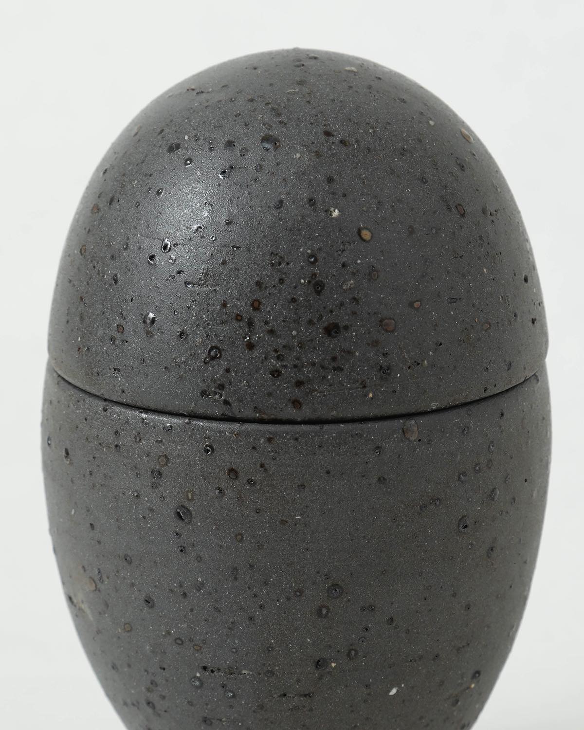 卵型蓋物セット