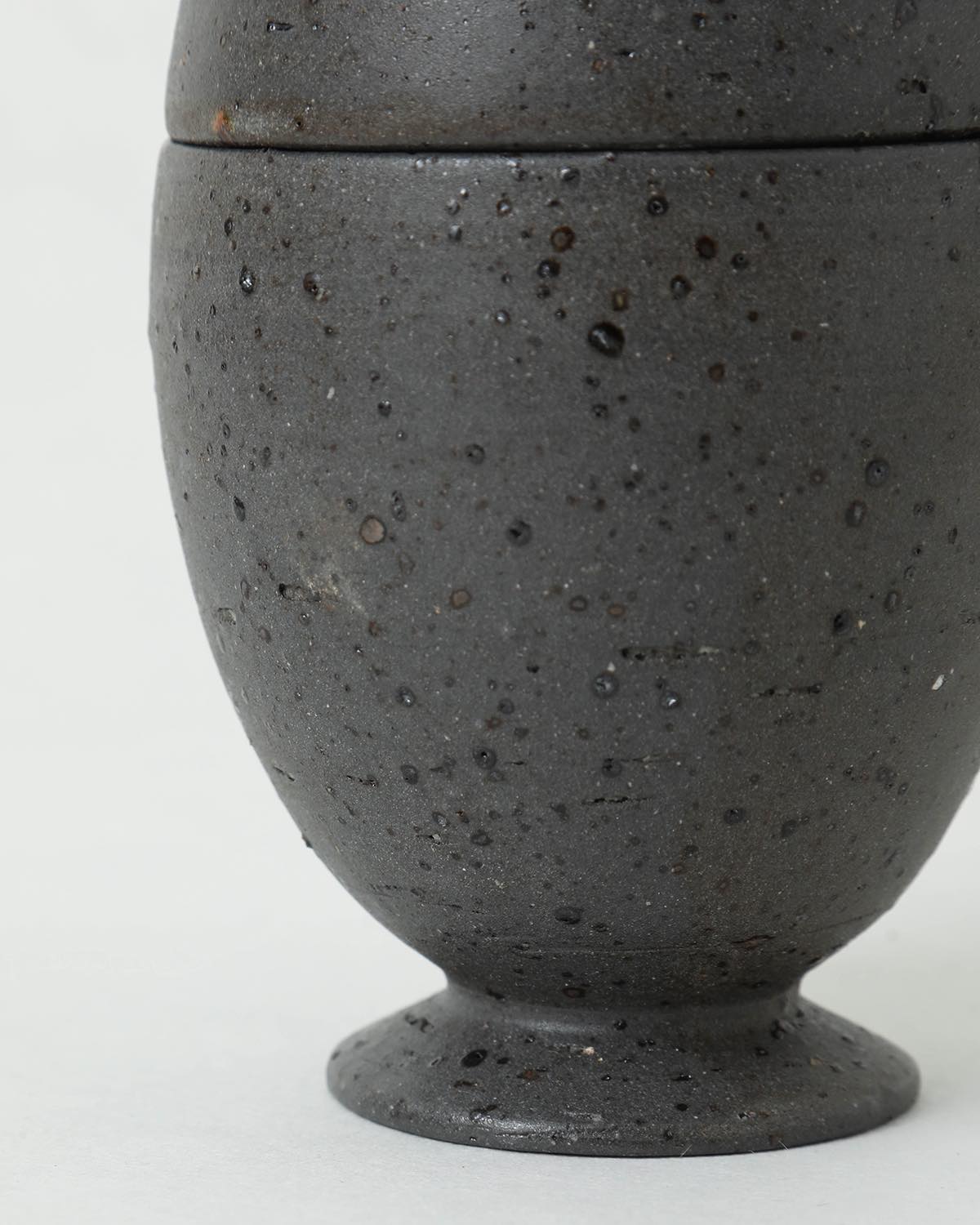 卵型蓋物セット