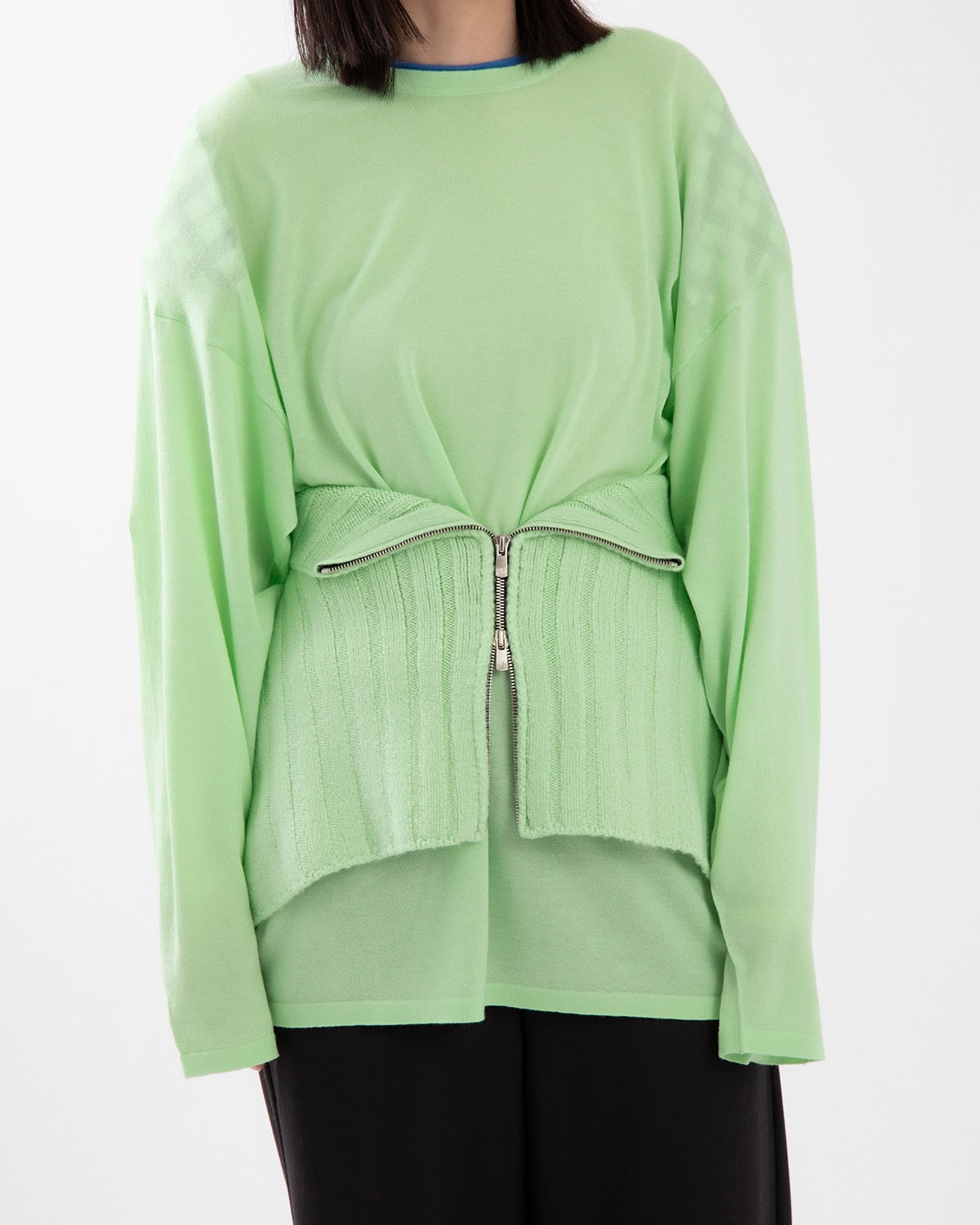 ZIP NECK WARMER
