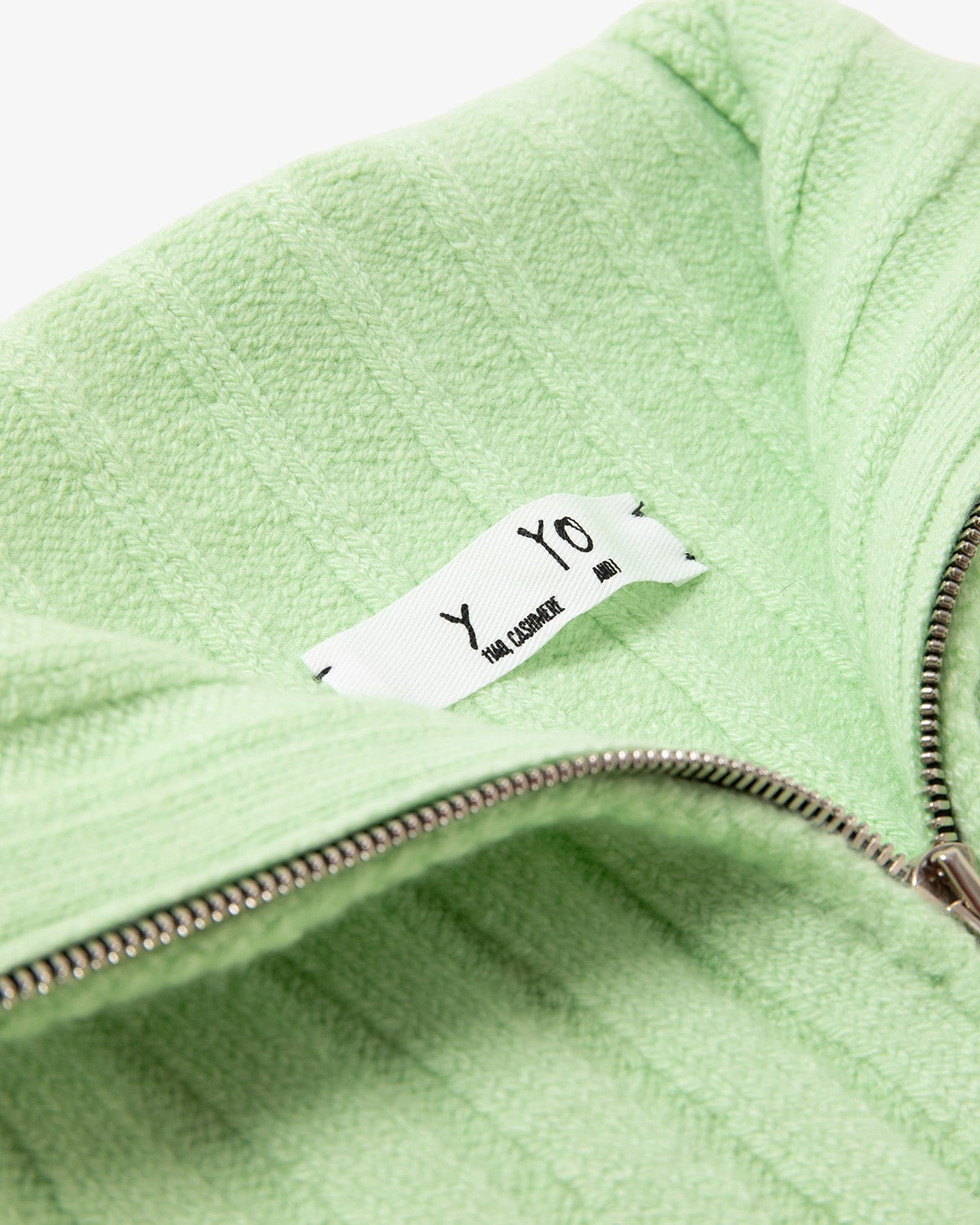 ZIP NECK WARMER