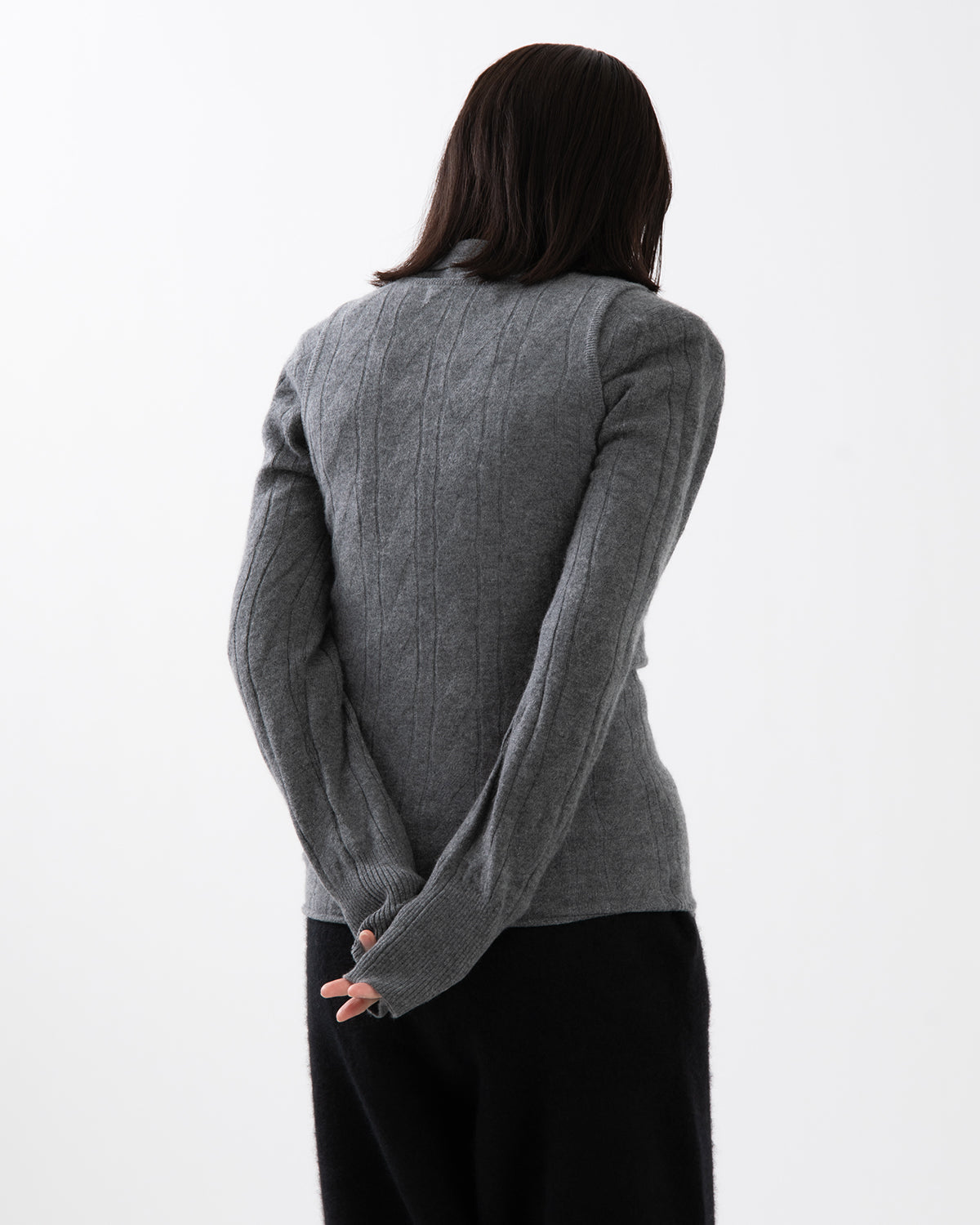TIMELESS CABLE TANK TOP