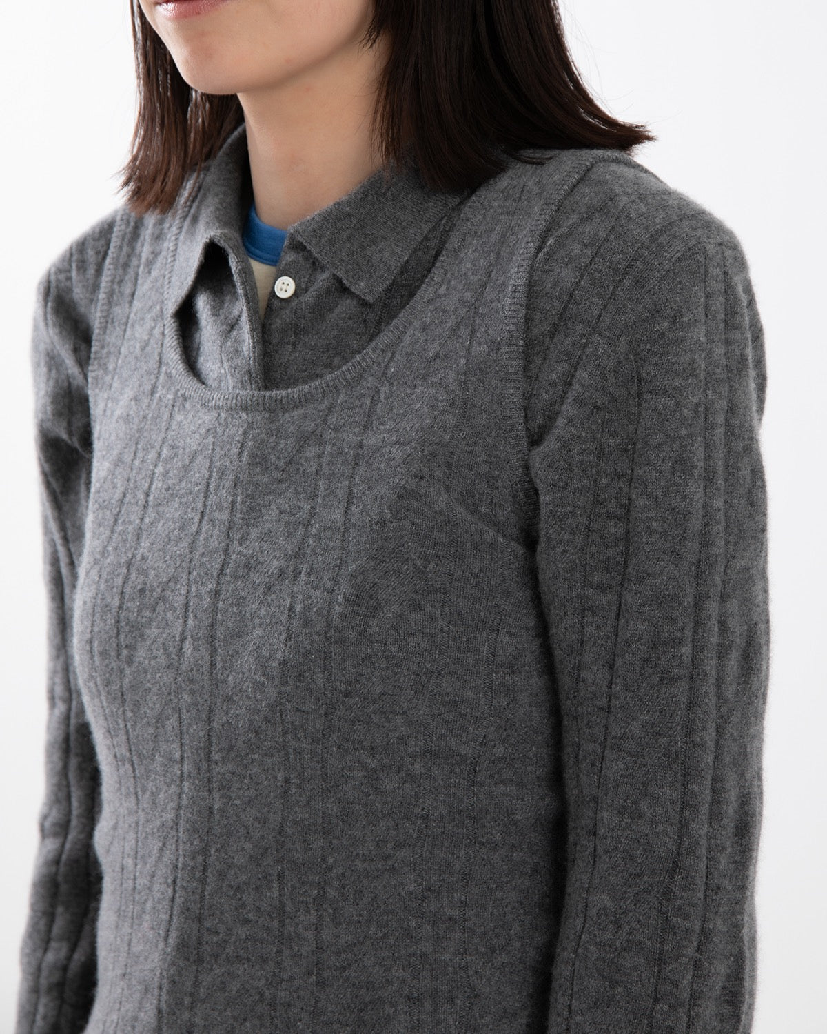 TIMELESS CABLE TANK TOP