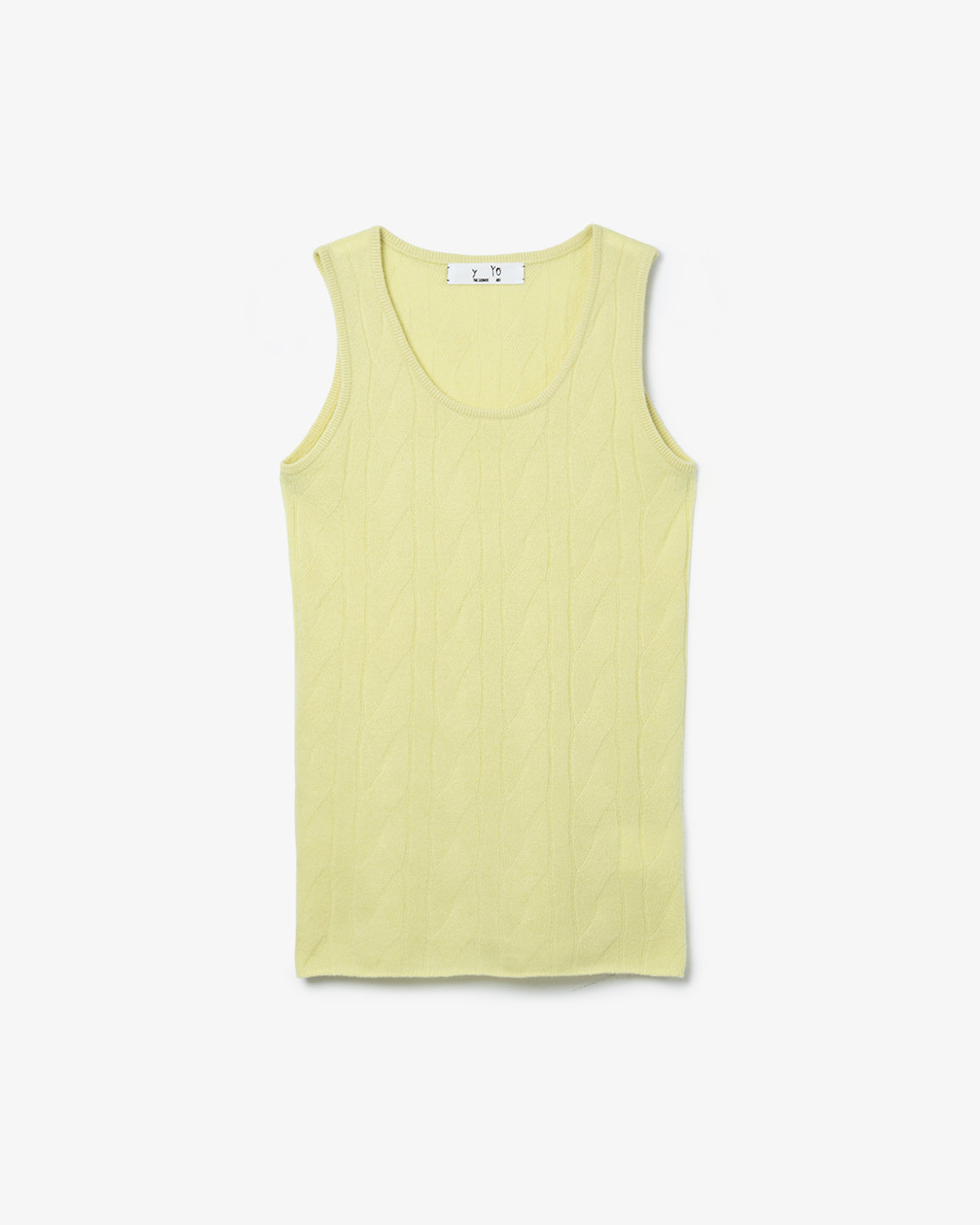 TIMELESS CABLE TANK TOP