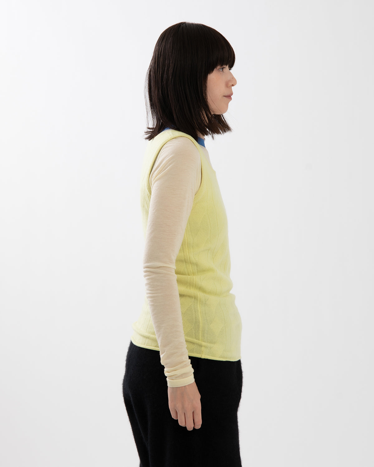 TIMELESS CABLE TANK TOP