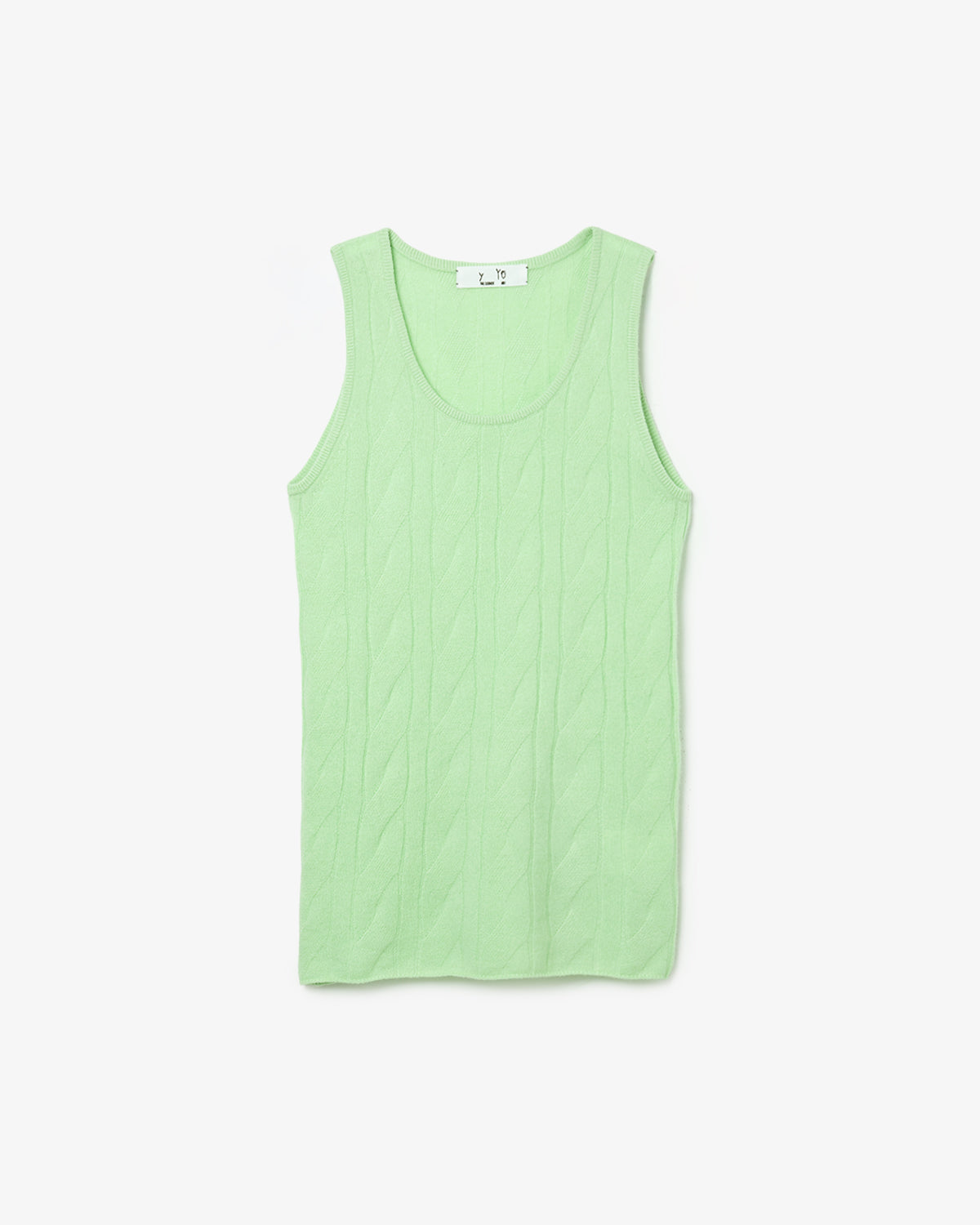 TIMELESS CABLE TANK TOP
