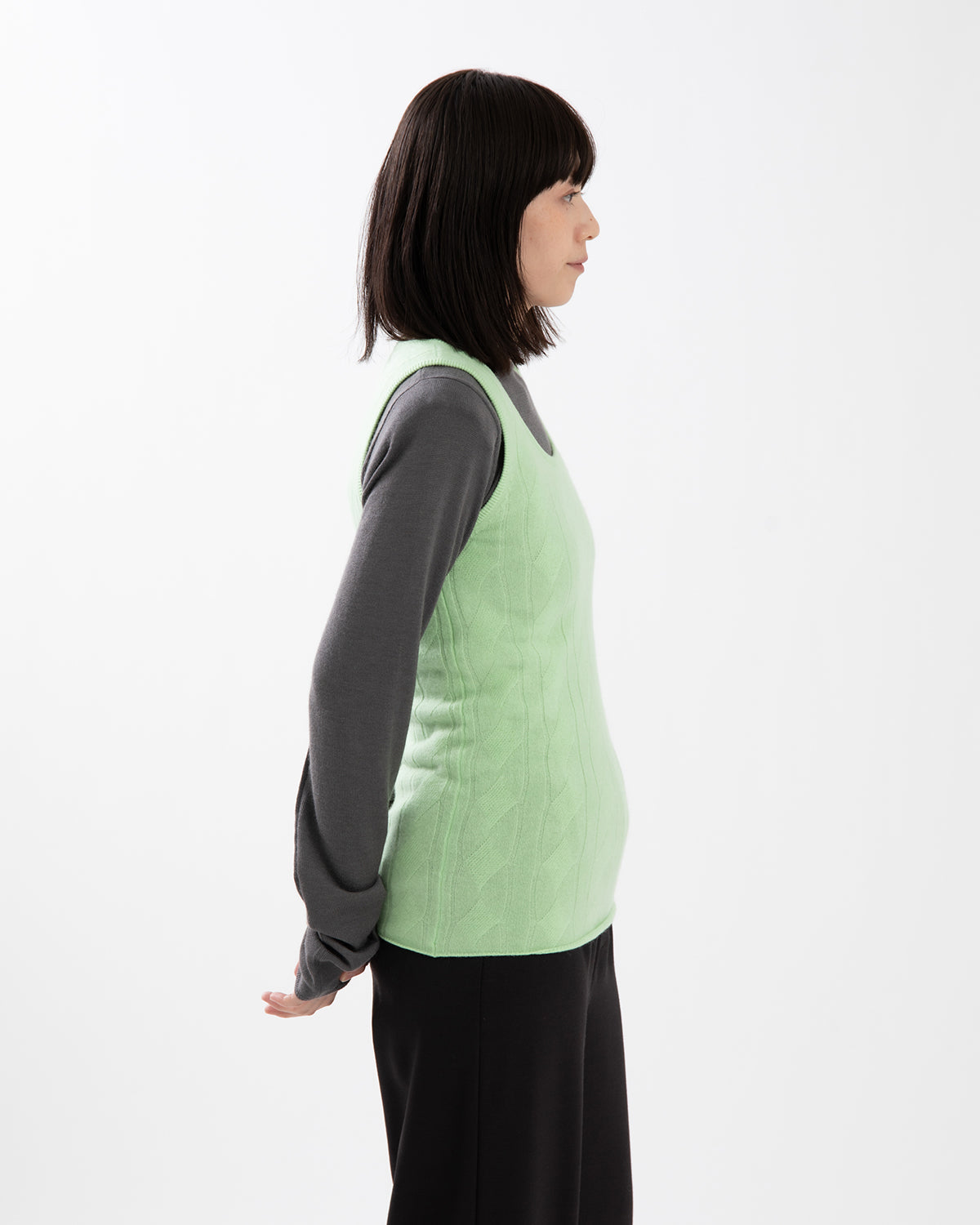 TIMELESS CABLE TANK TOP