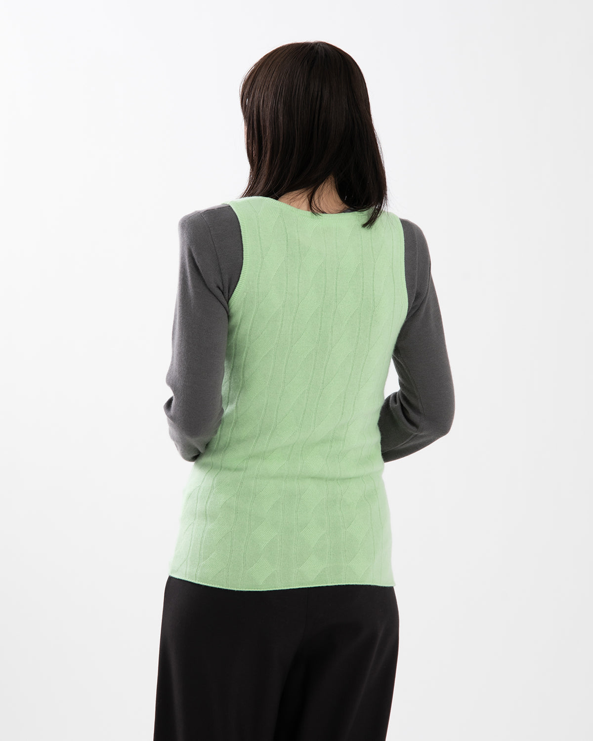 TIMELESS CABLE TANK TOP
